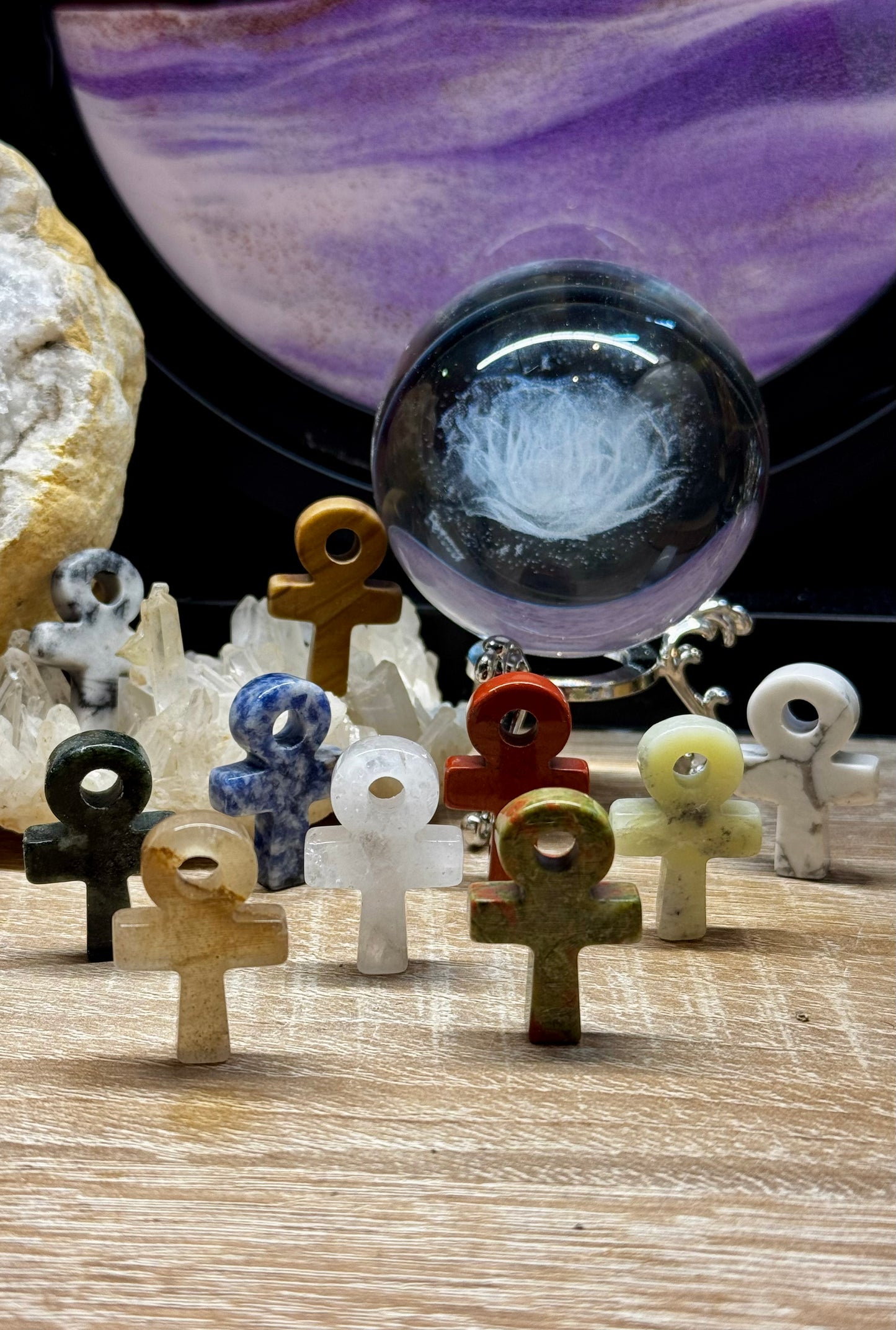 Pendentifs Croix de Ânkh