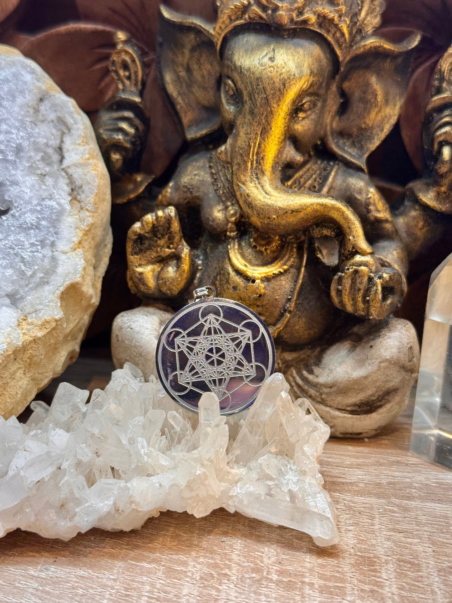 Pendentif sceau de Métatron