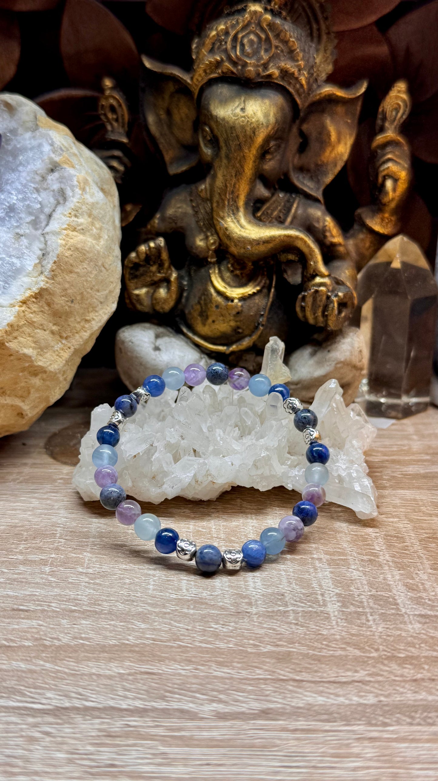 Bracelet "Stabilité, Harmonie et Sensibilité"