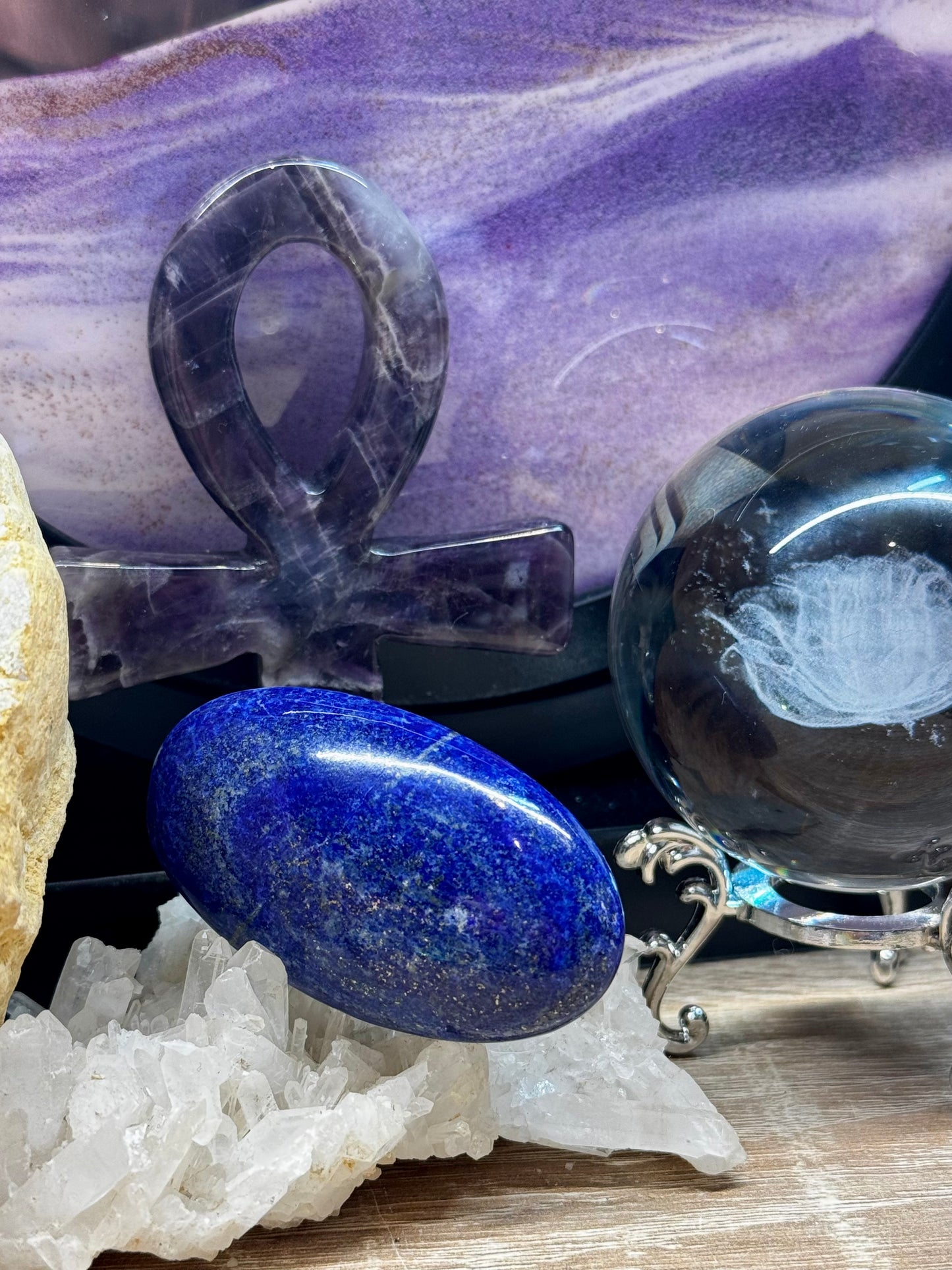 Galet de Lapis Lazuli