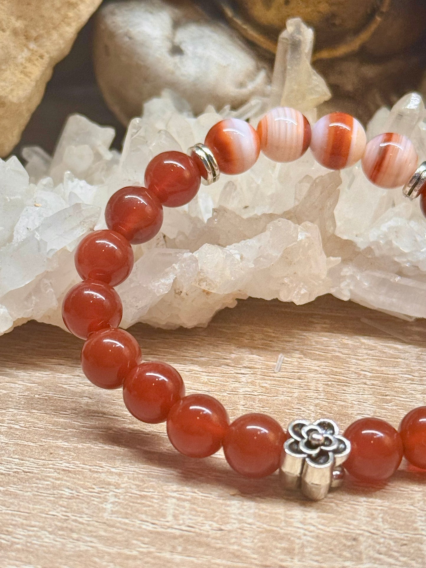 Bracelet Ancrage et Vitalité