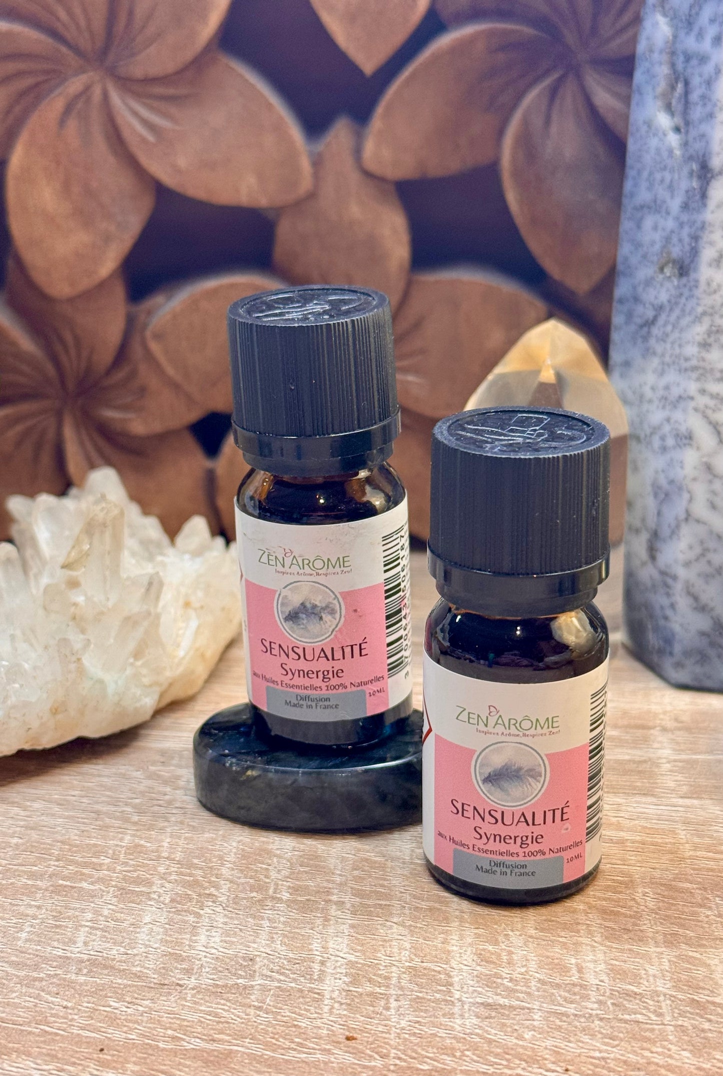 Synergie d’huiles essentielles "Sensualité"