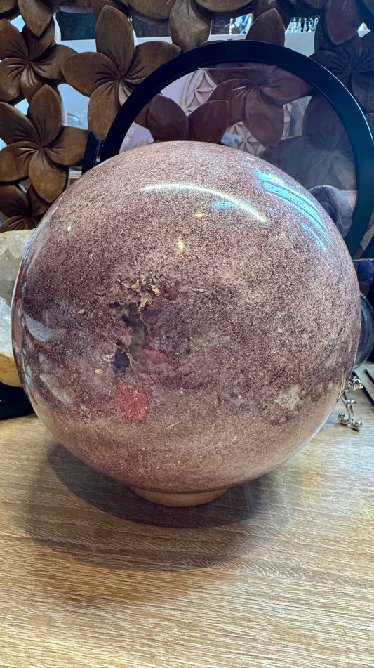 Sphère de Bois Fossile 3,9kg