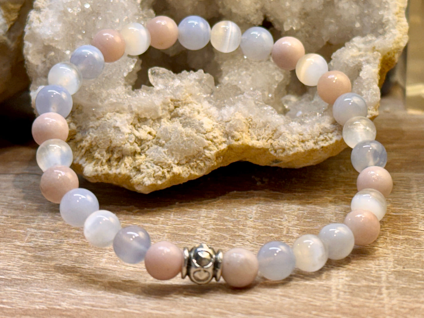 Bracelet de lithothérapie "Calme intérieur"