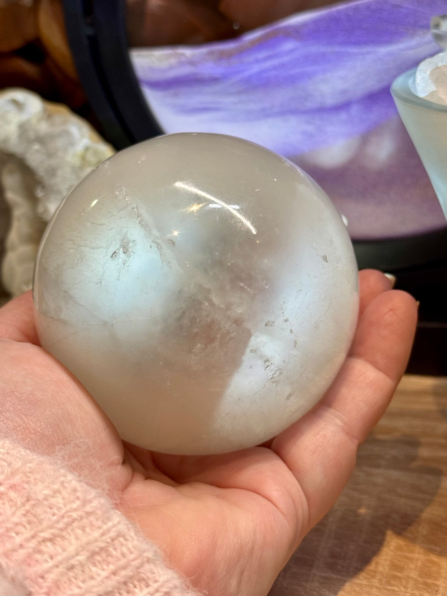 Sphère de Sélénite