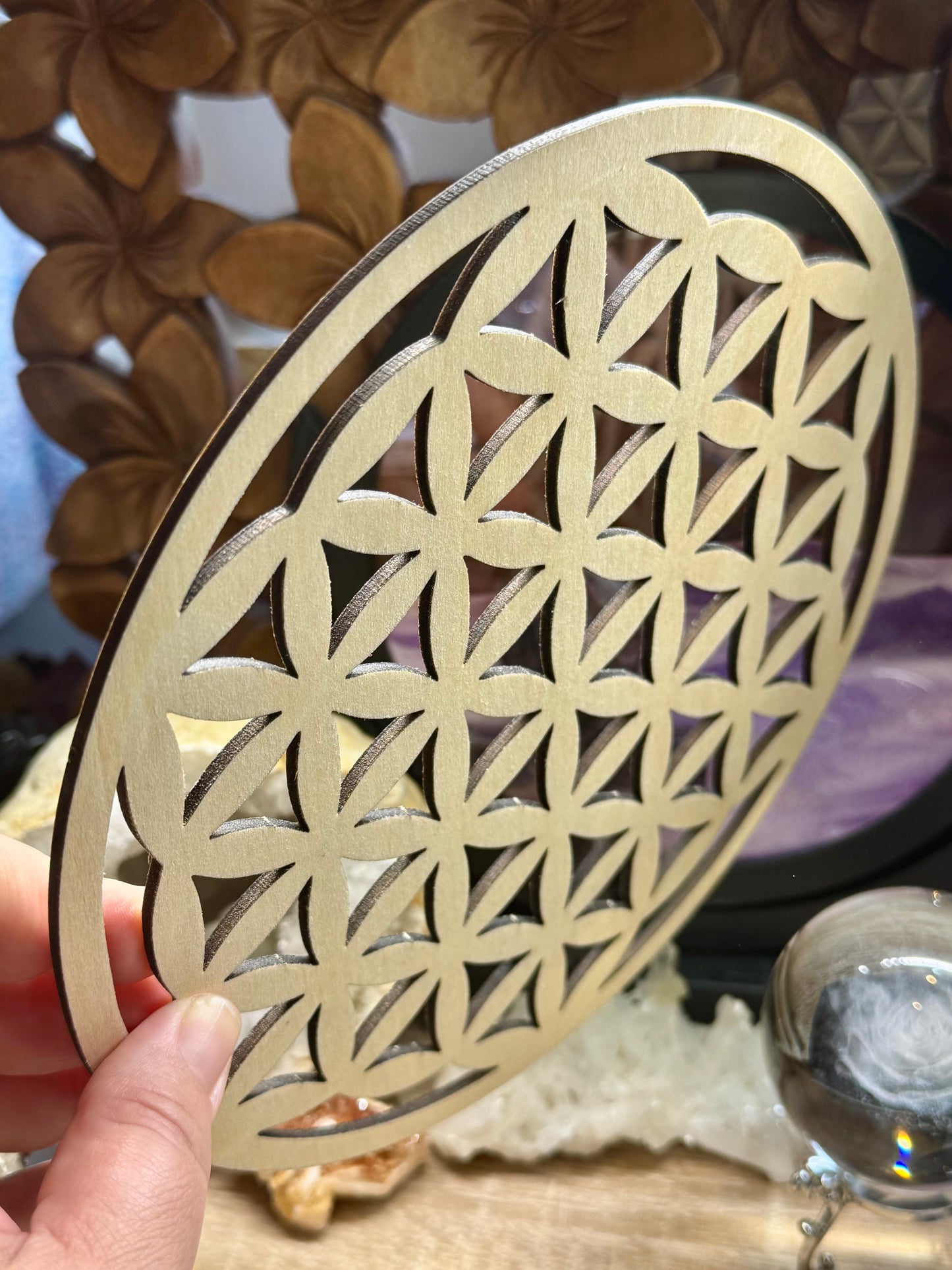 Fleur de vie 20cm