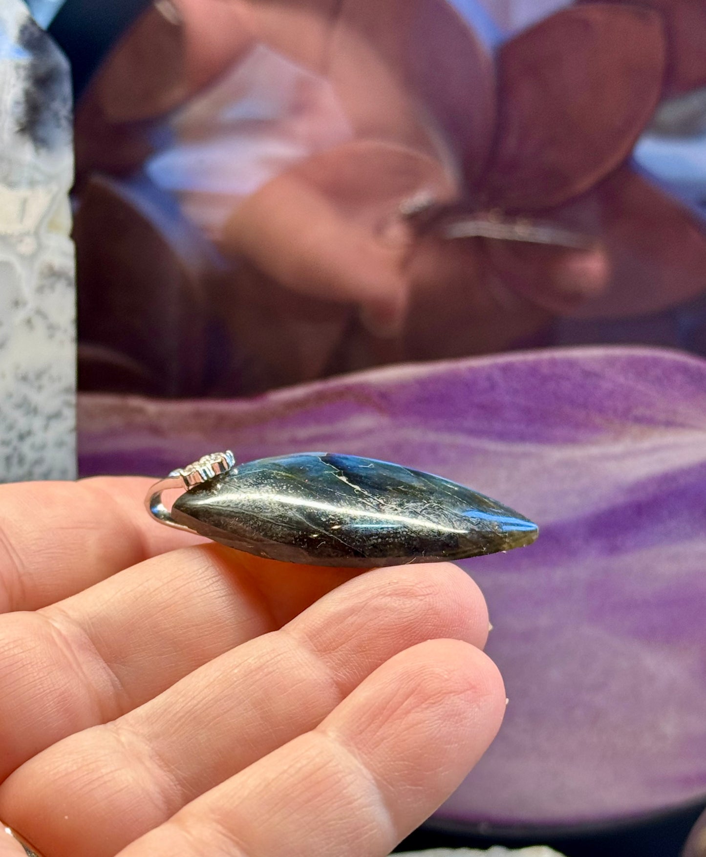Pendentif de Labradorite