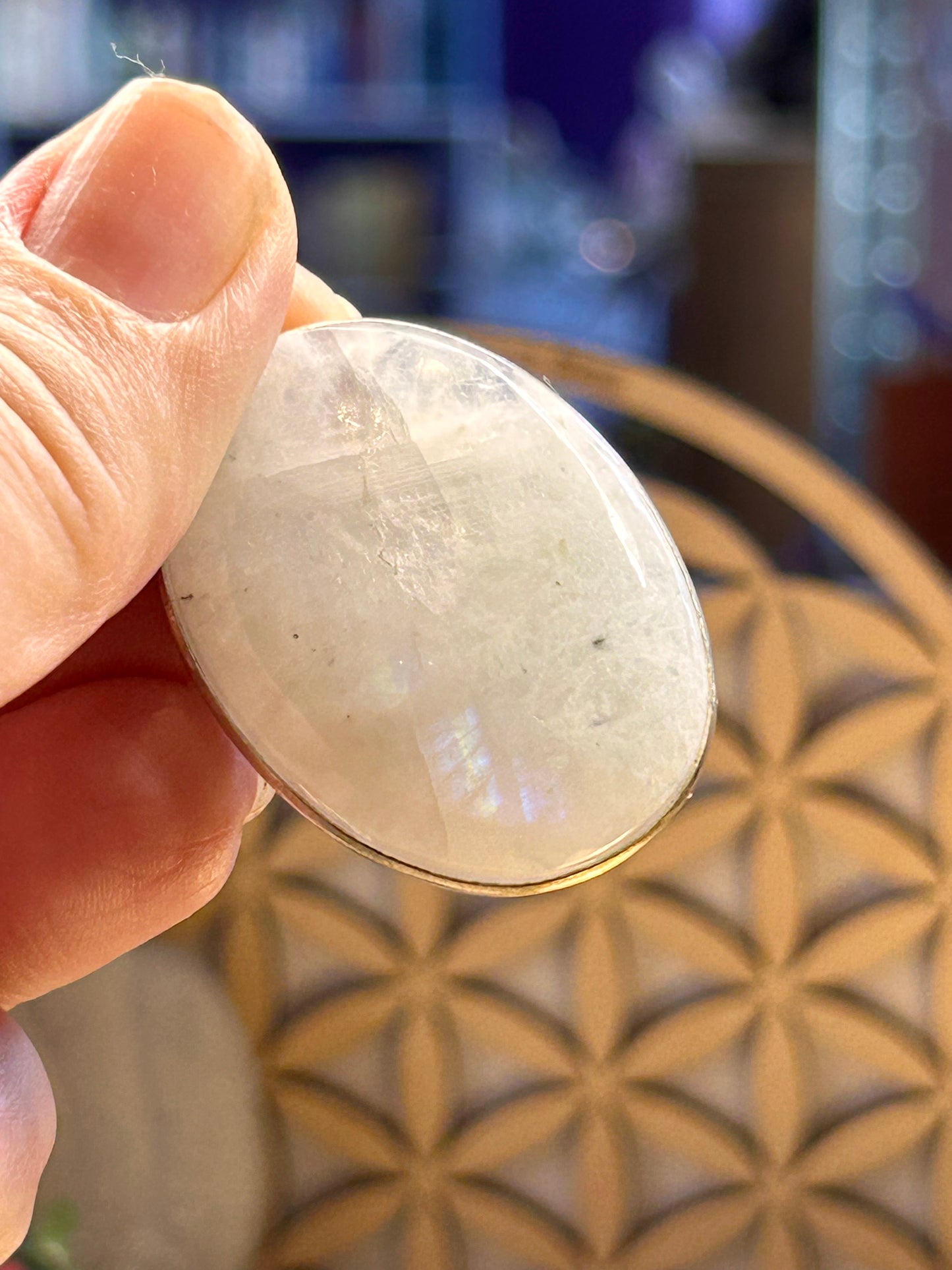 Pendentif de péristérite