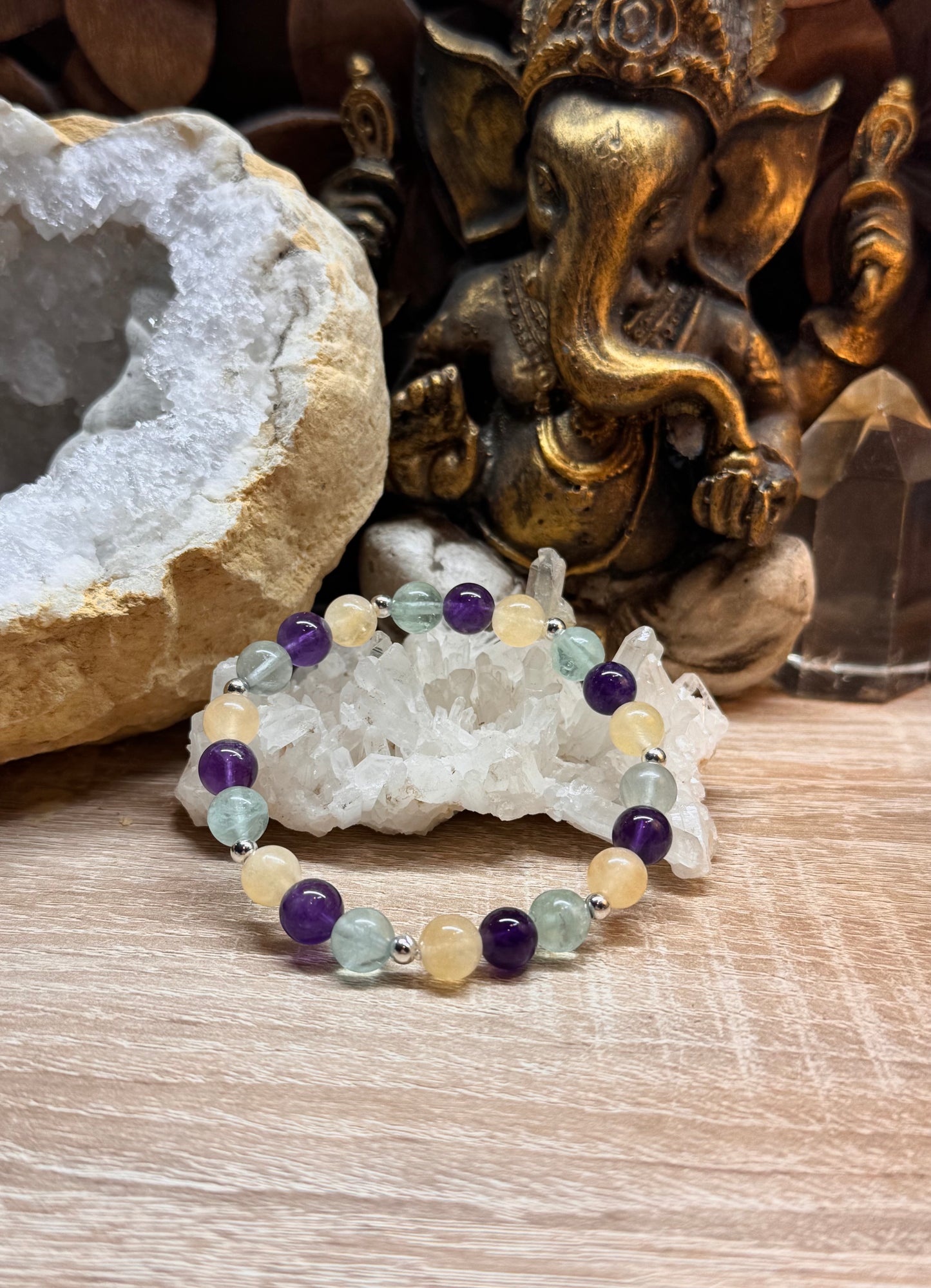 Bracelets "Harmonie, Apaisement et Concentration"