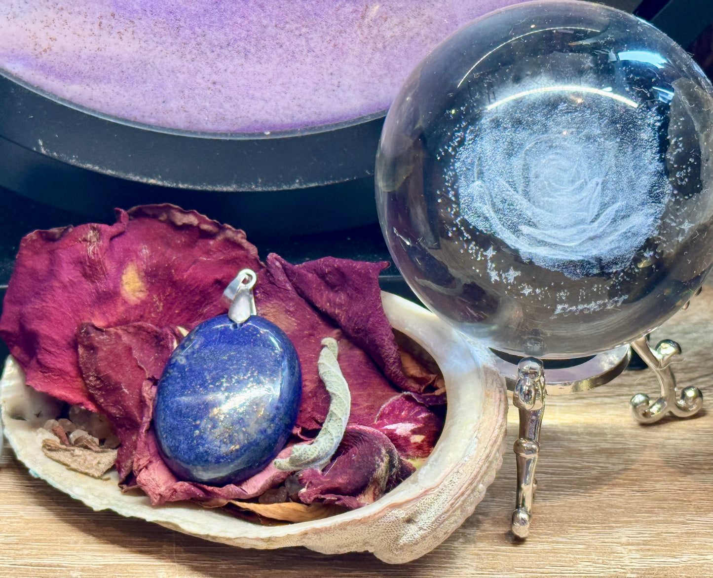 Pendentif de Lapis-Lazuli