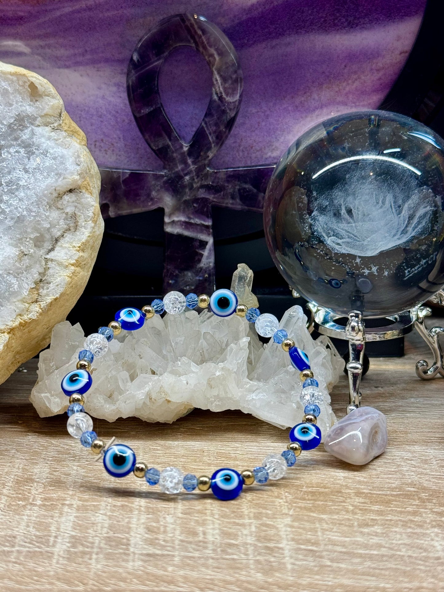 Bracelet de Protection Oeil de Nazar