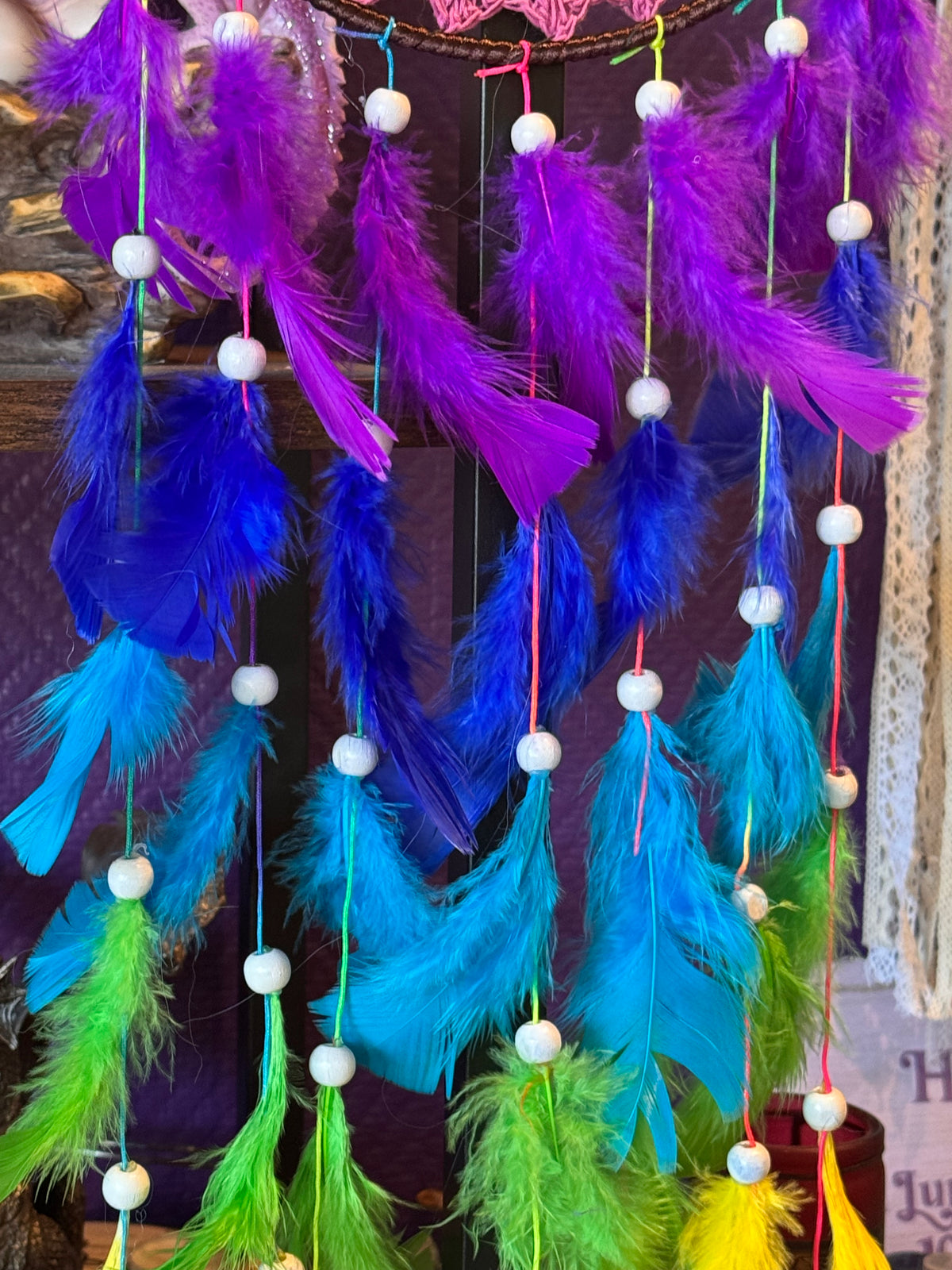 Attrape rêves - Couleurs vives