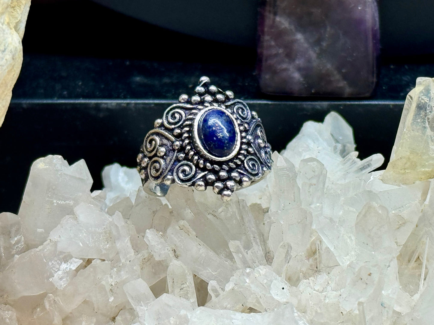 Bague Lapis Lazuli T51