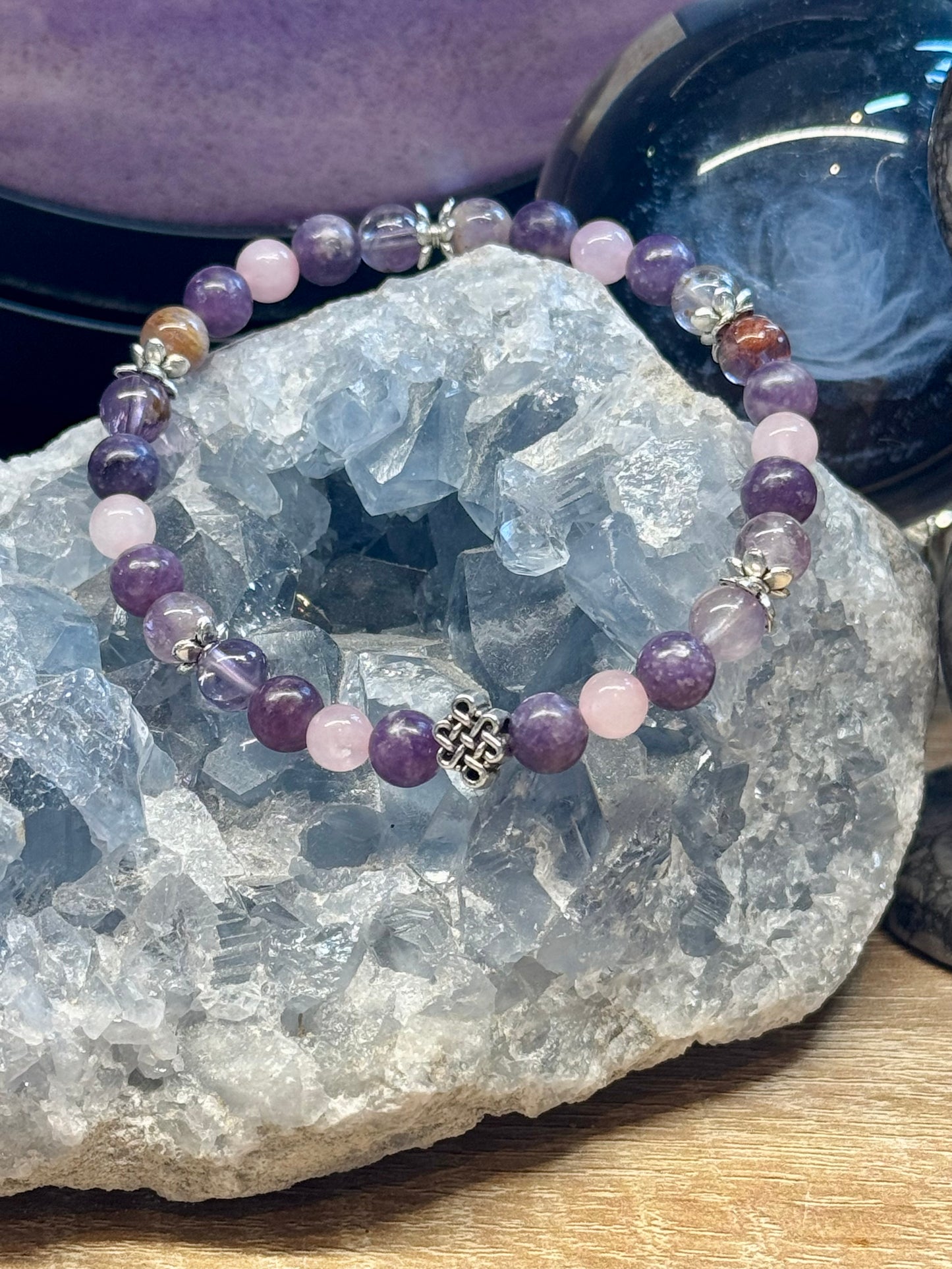 Bracelet "Apaisement et Amour"