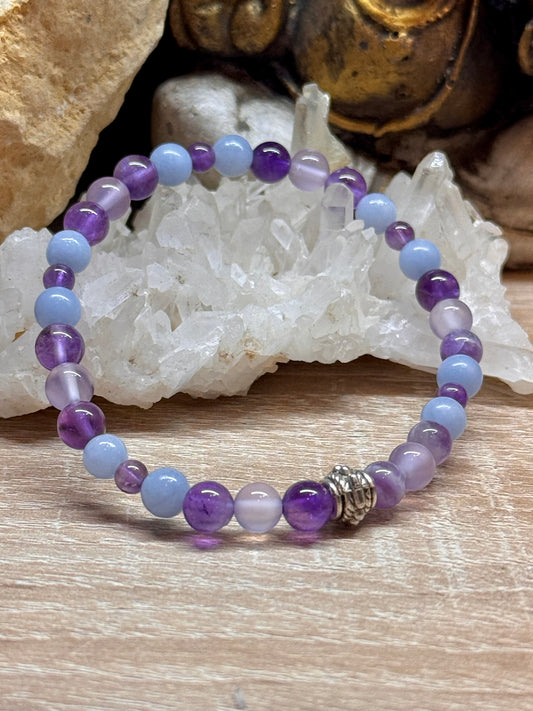 Bracelet "Douceur Céleste"