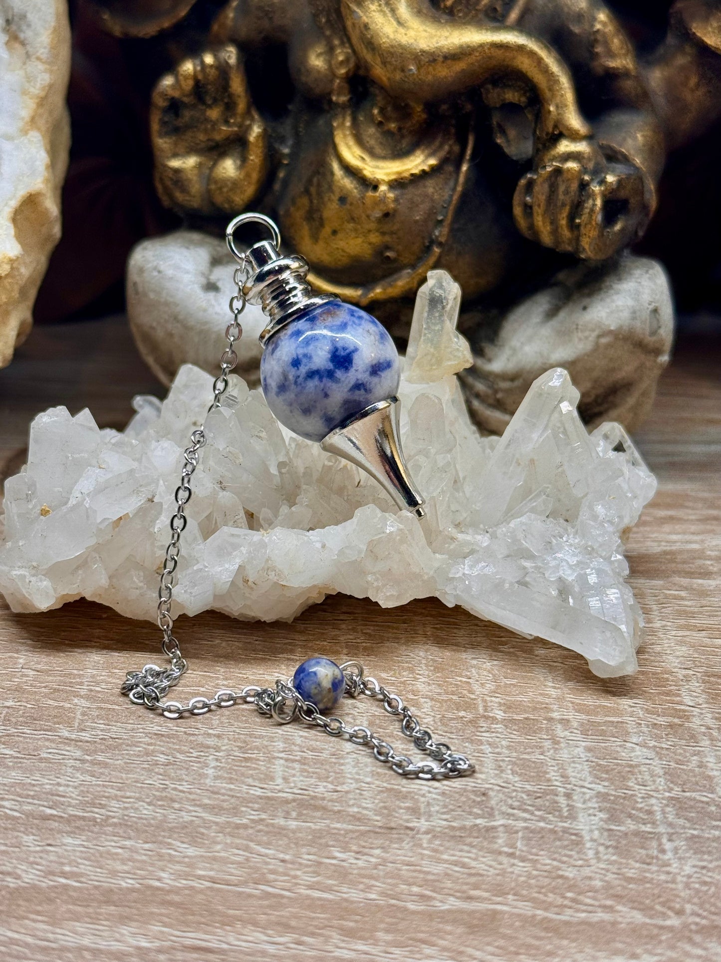Pendule sphérique de Sodalite