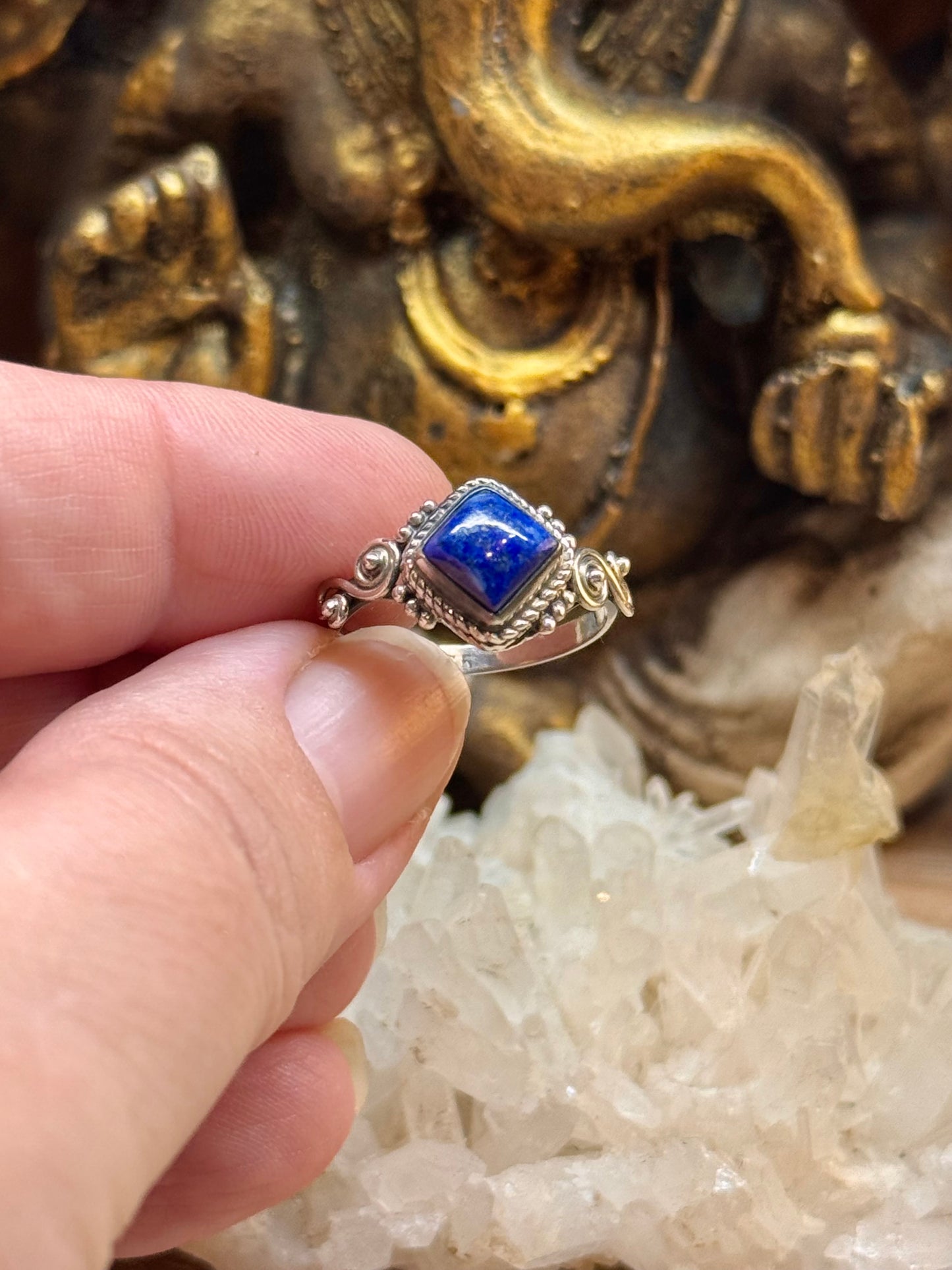 Bague Lapis-lazuli T52