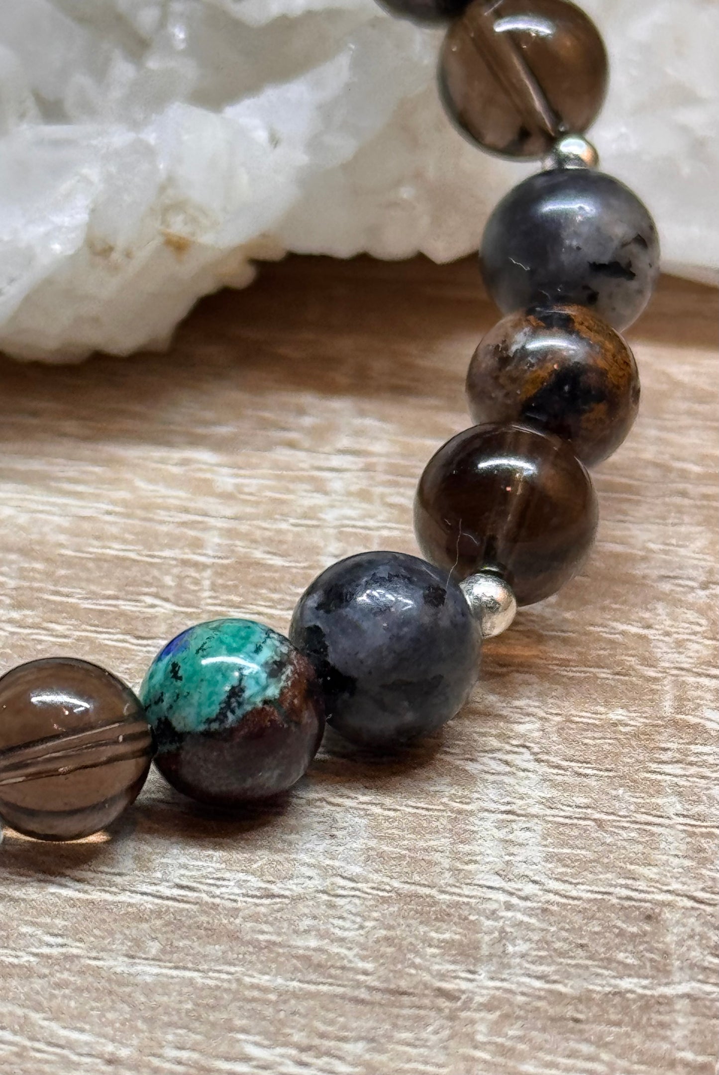 Bracelets "Protection, Paix et Rééquilibrage"