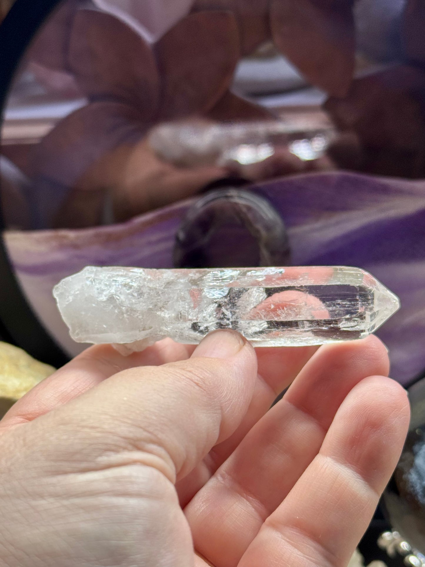 Pointe de Quartz lémurien - 5