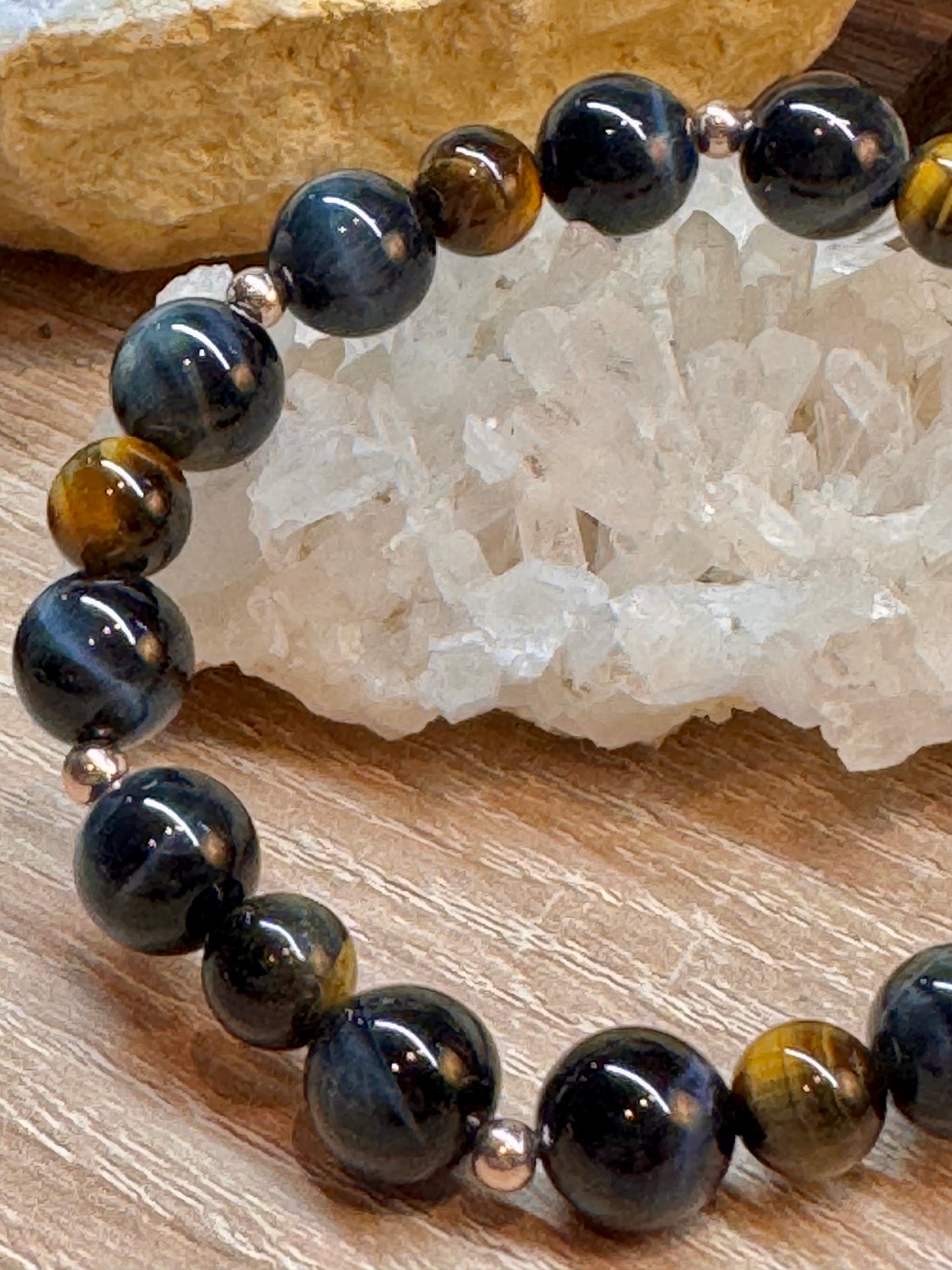 Bracelet "Confiance et Idée neuves"