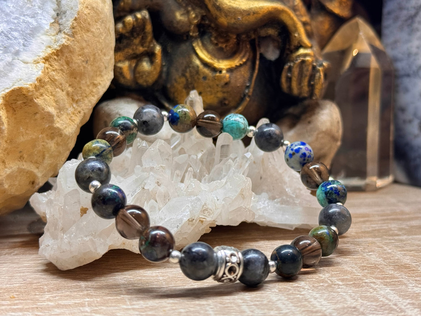 Bracelets "Protection, Paix et Rééquilibrage"