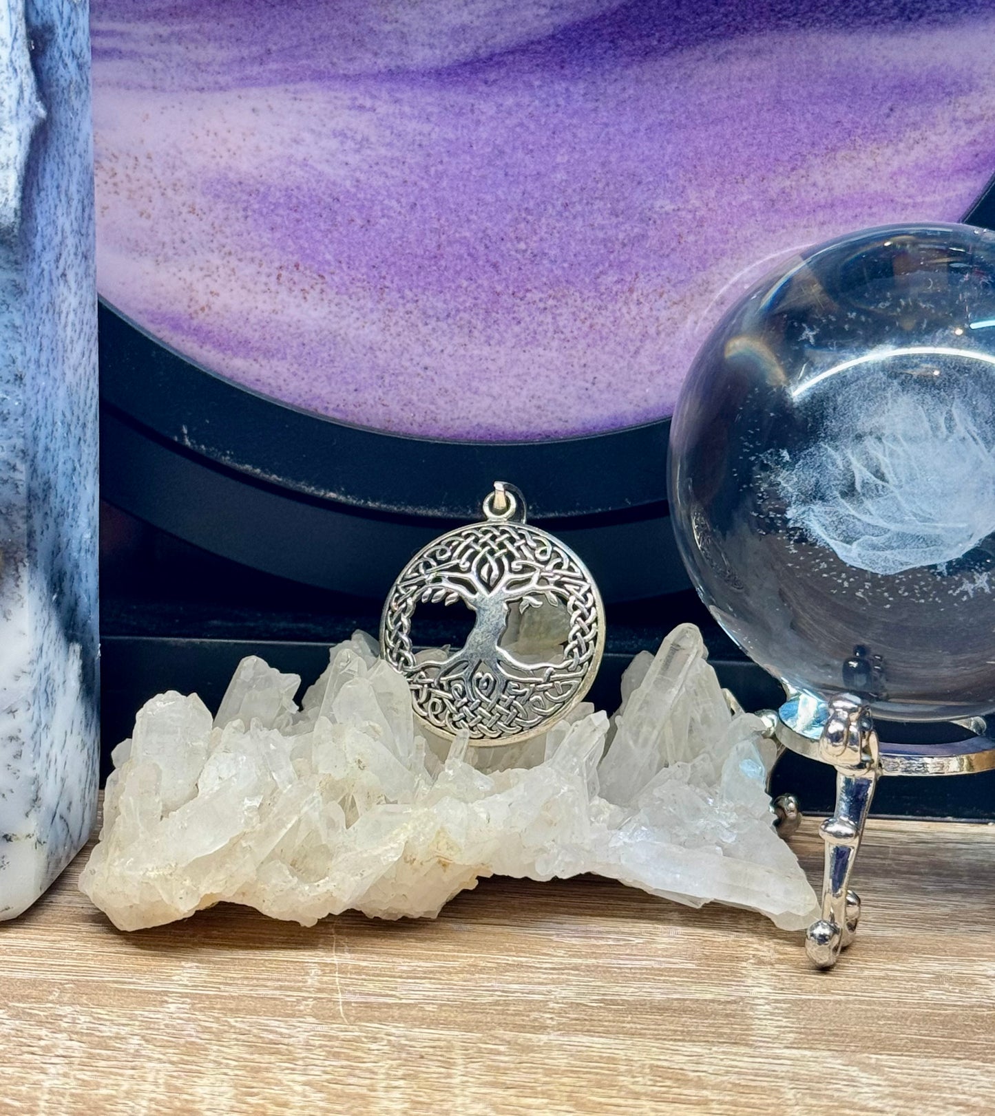 Pendentif Arbre de vie - Yggdrasil