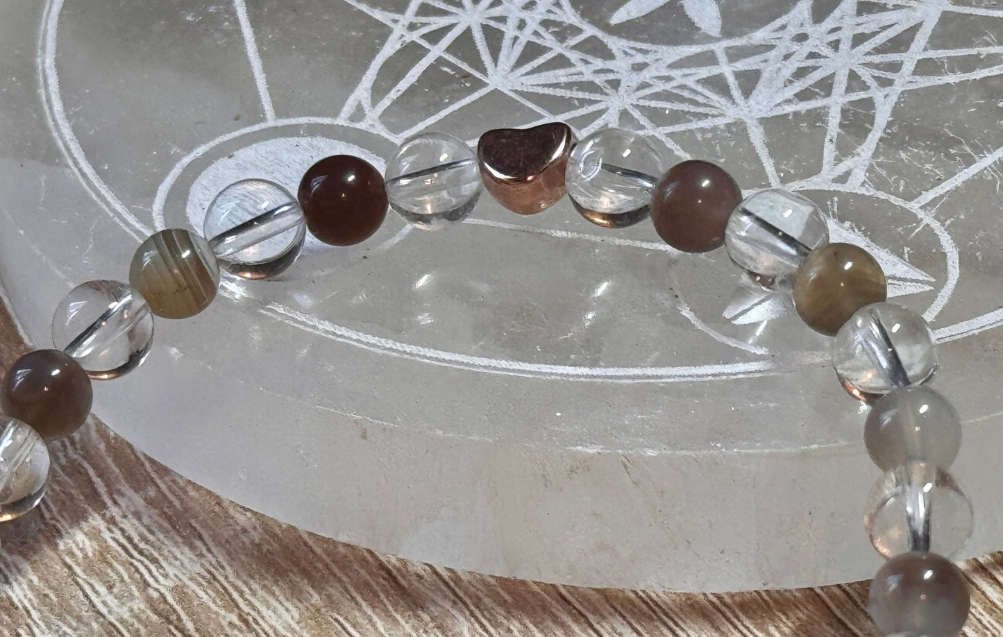 Bracelet "Soutien aux bonnes résolutions"