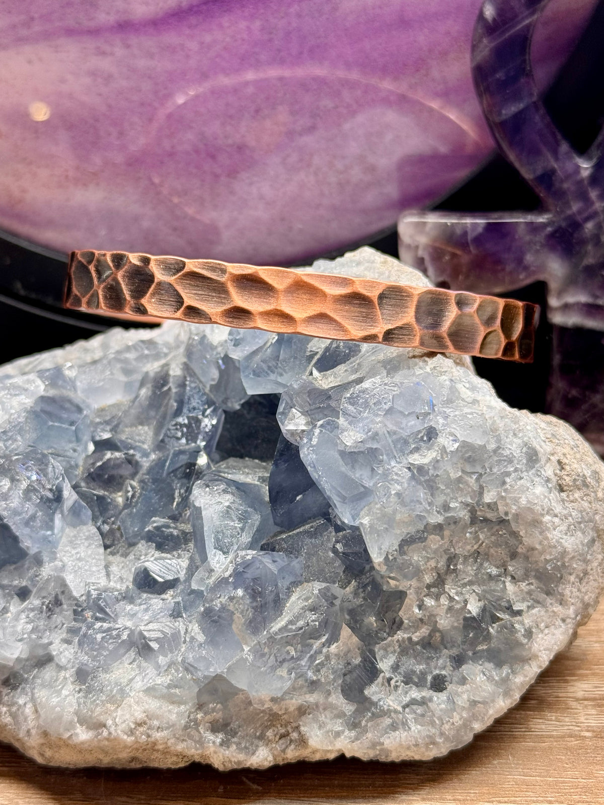 Bracelet magnétique avec aimants - A