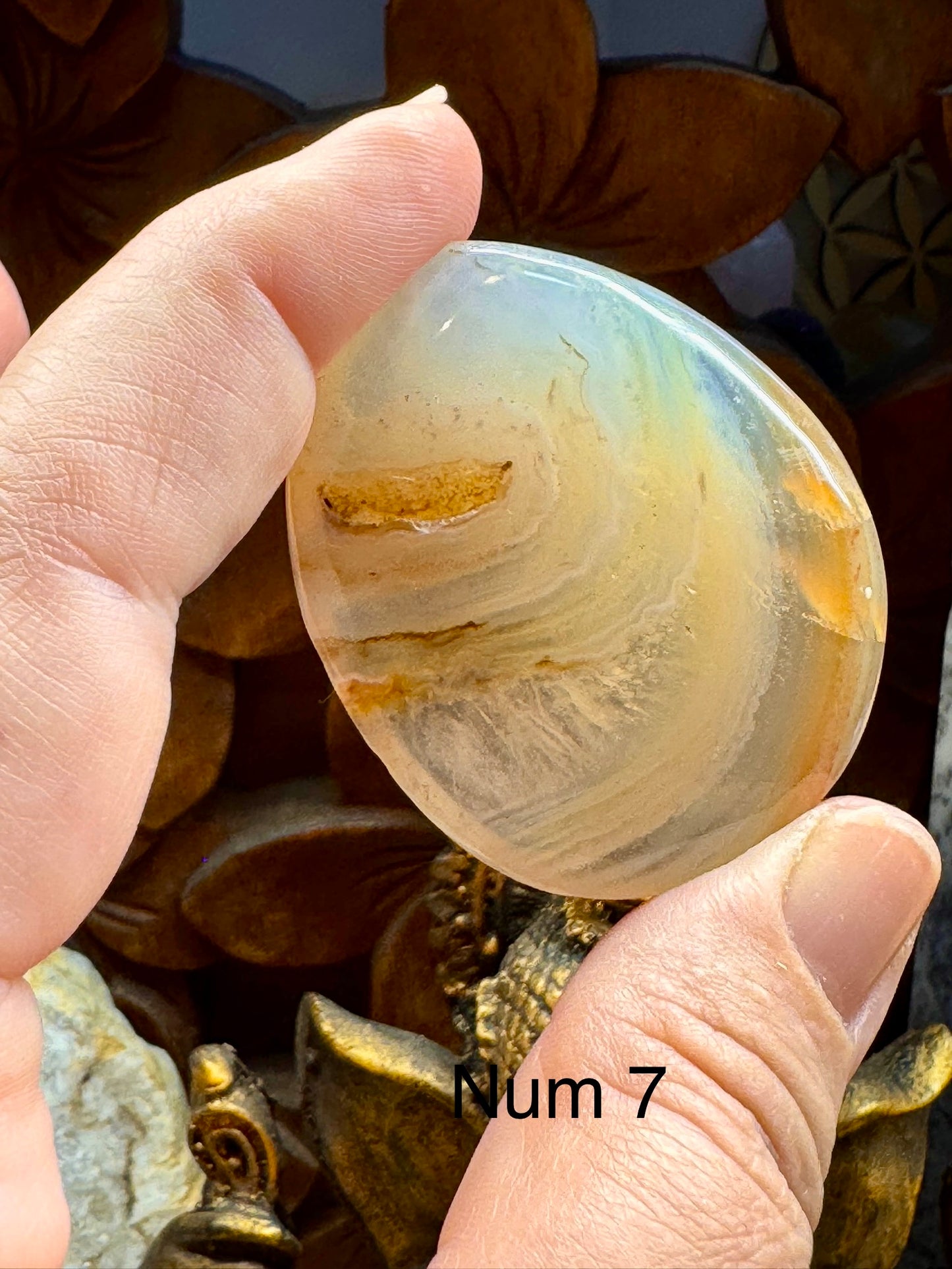 Pierre anti-stress en Agate
