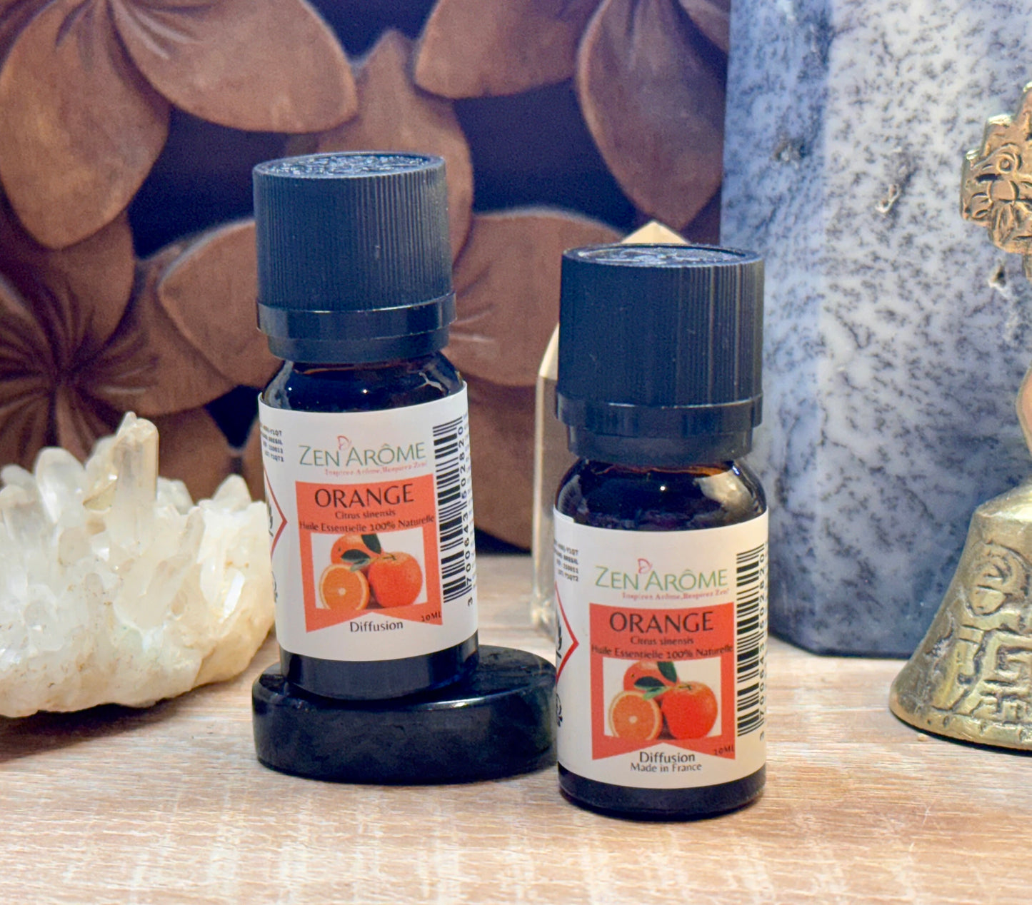 Huile essentielle d’orange