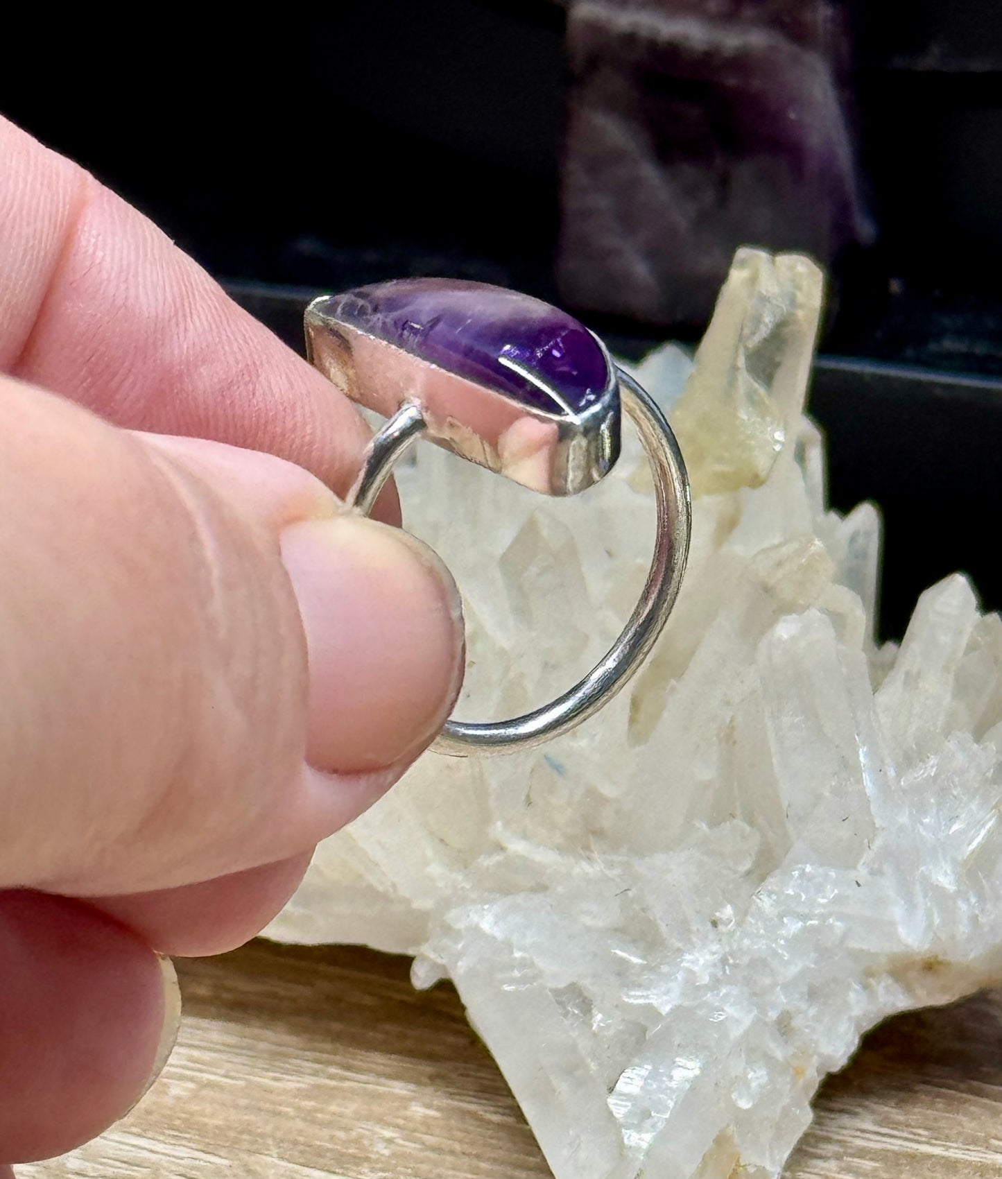 Bague Améthyste T53
