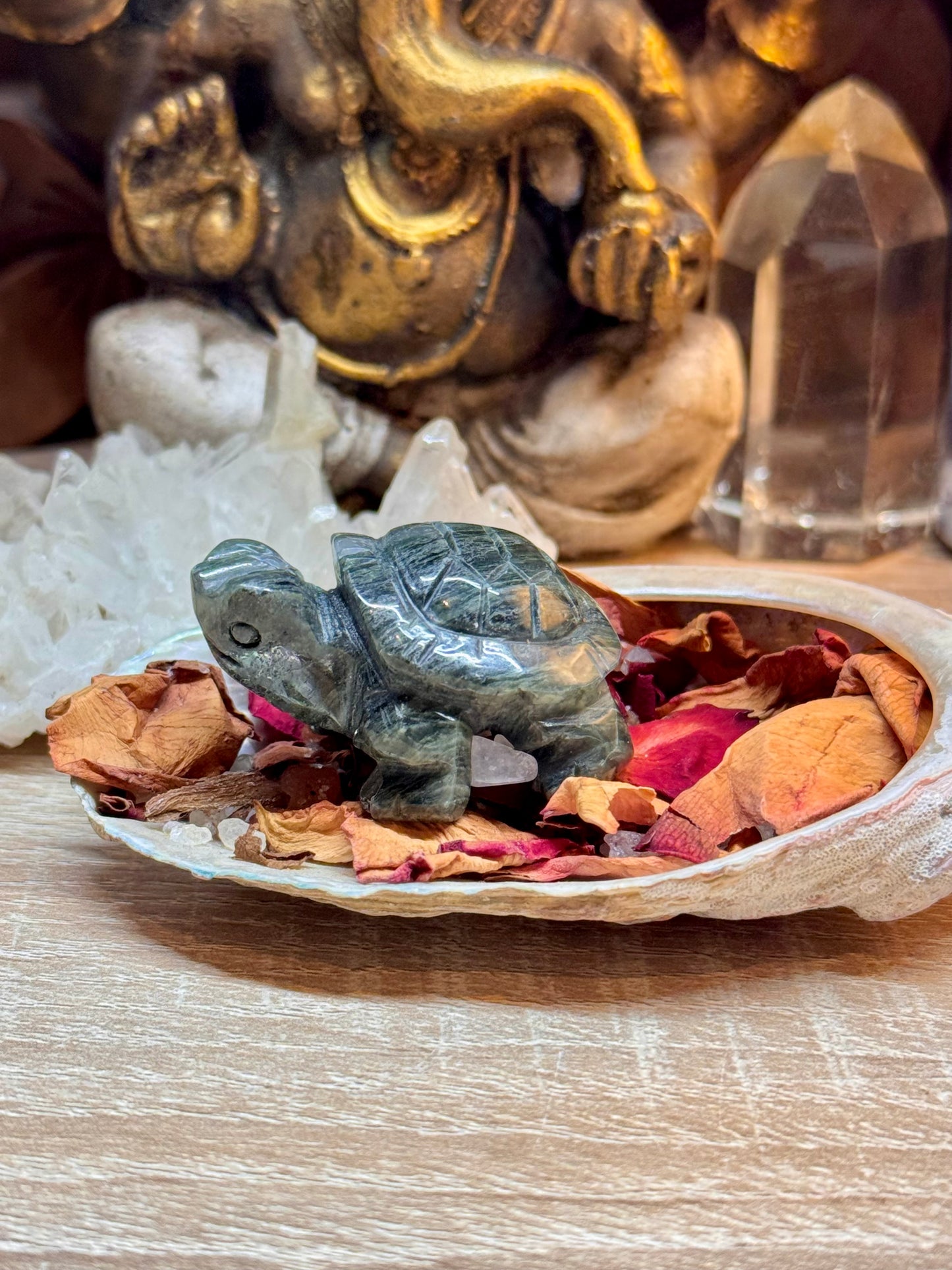 Statuettes de tortue