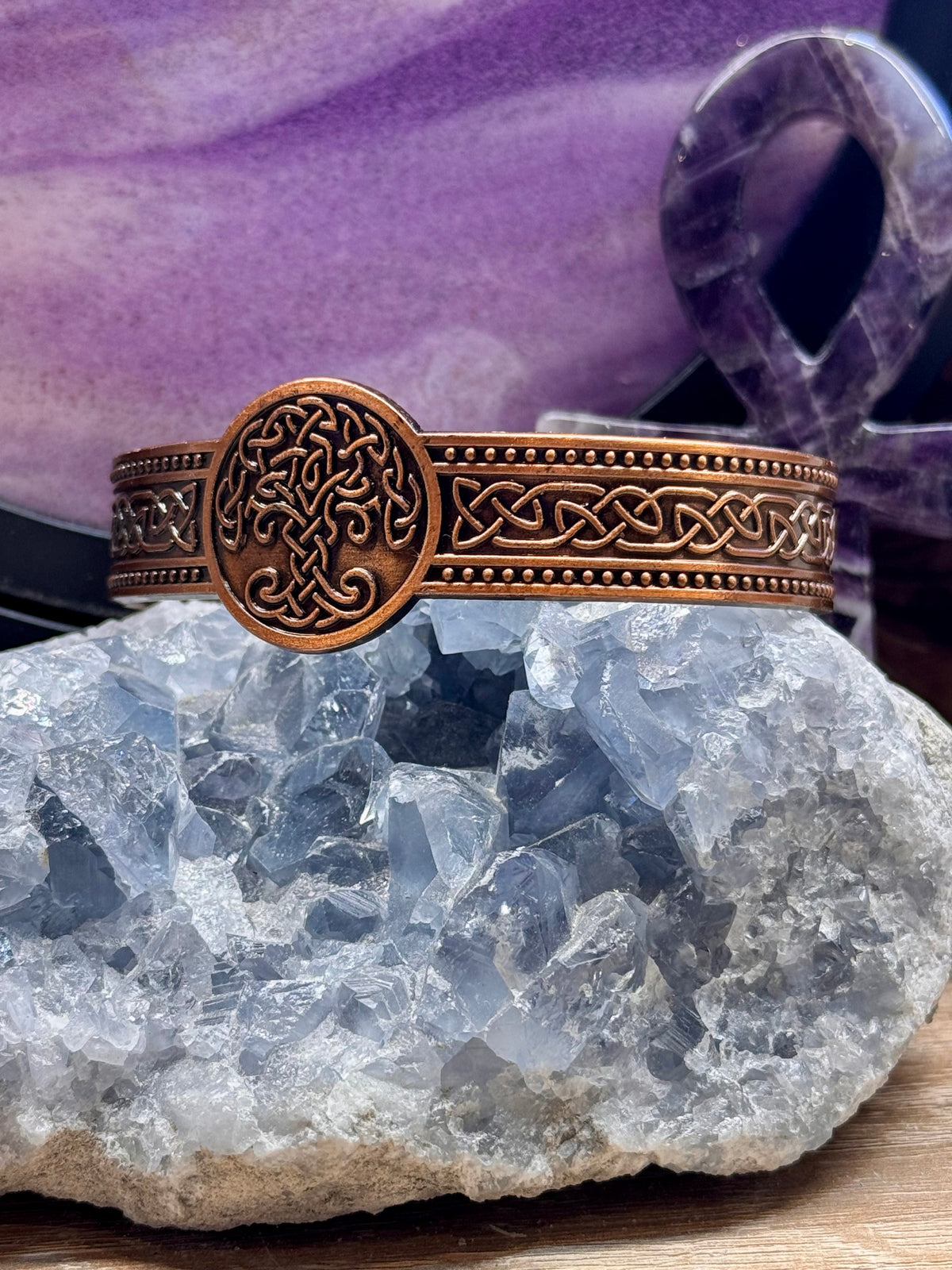 Bracelet magnétique avec aimants B
