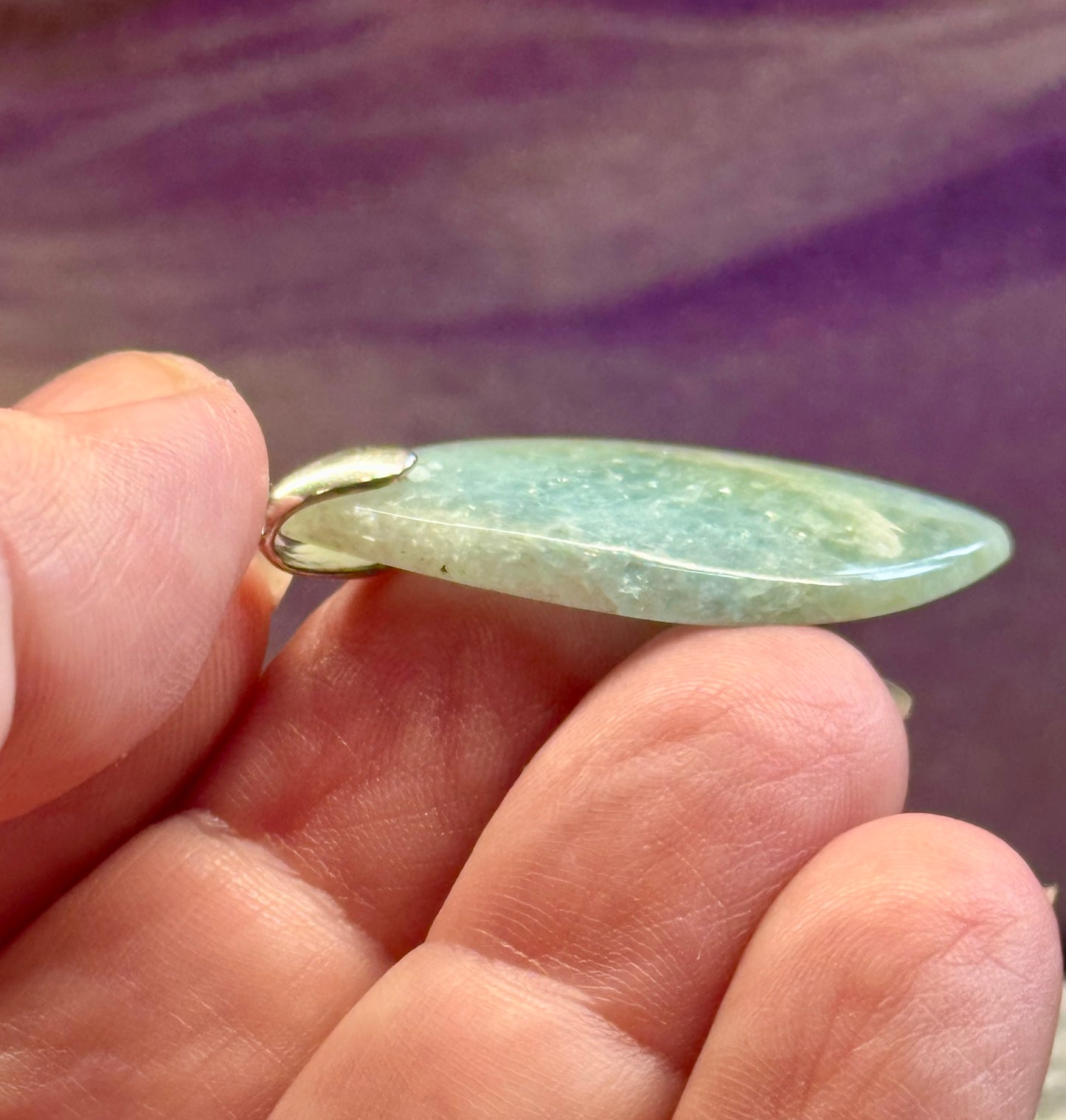 Pendentif d’Aigue Marine