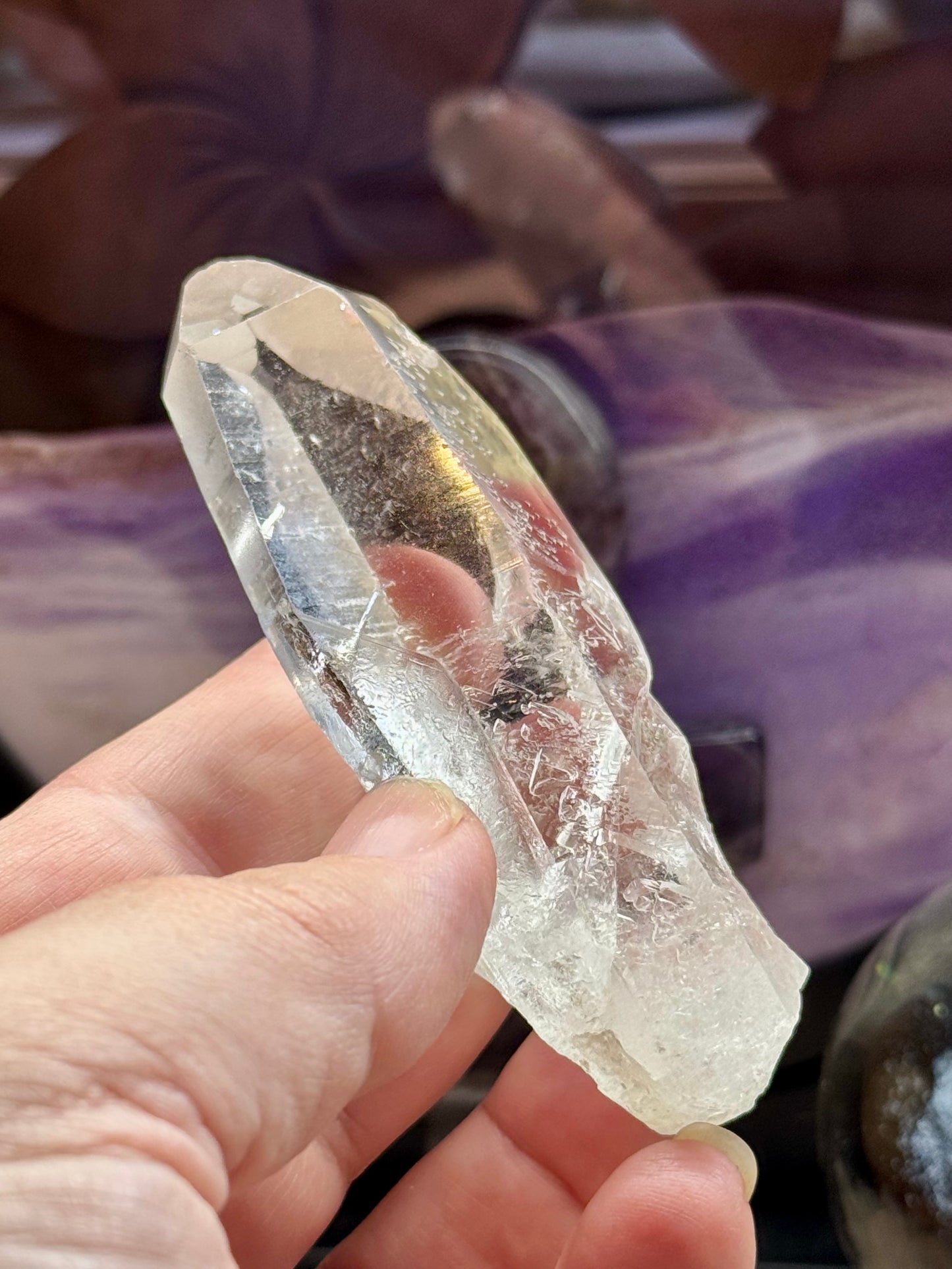 Pointe de Quartz Lémurien - 4