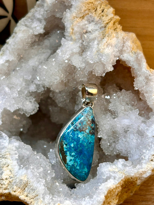 Pendentif de shattuckite