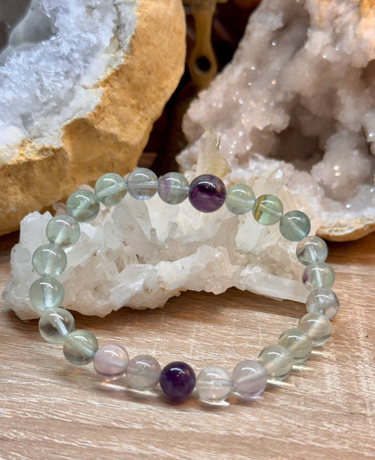 Bracelet de fluorine
