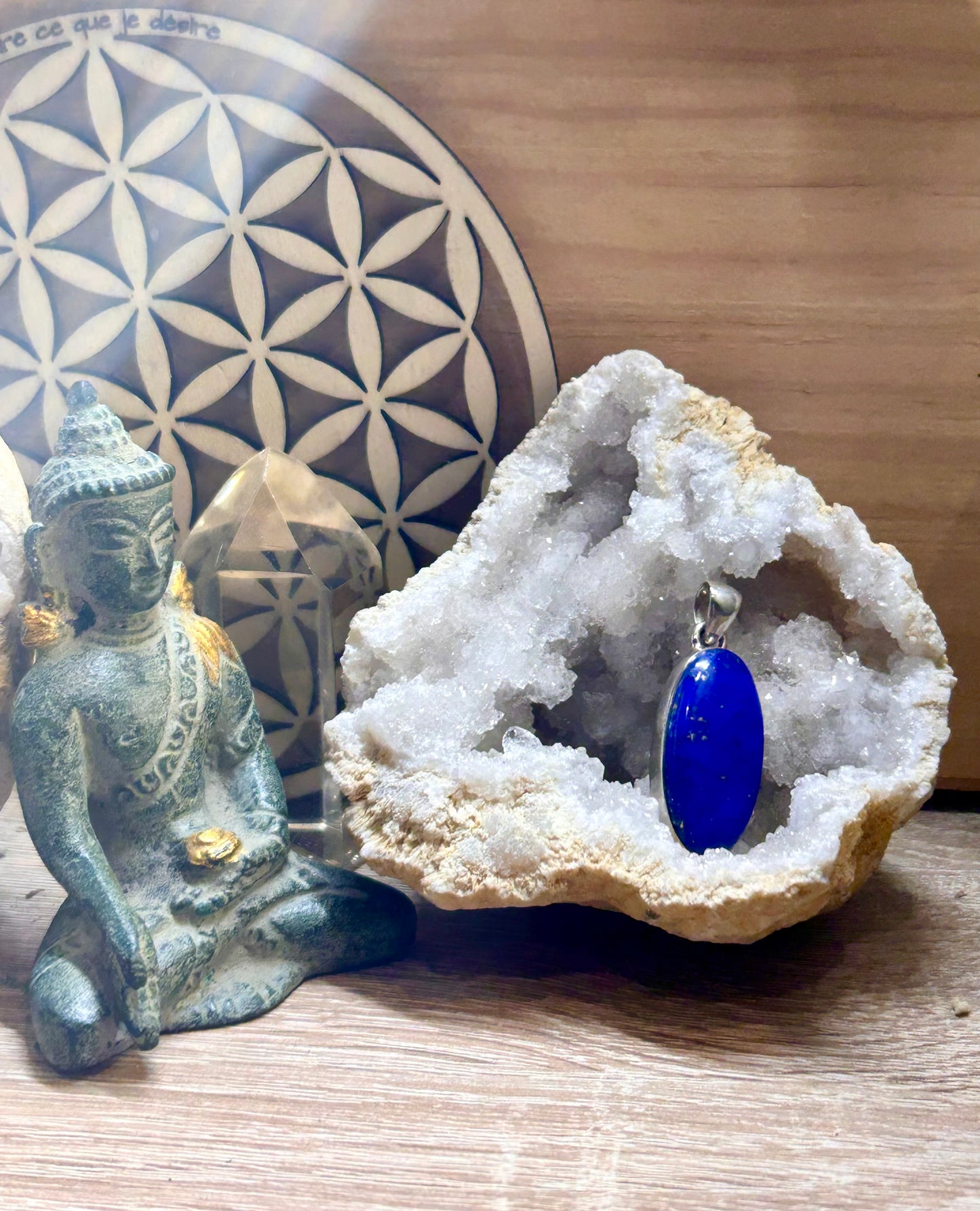 Pendentif de lapis-lazuli