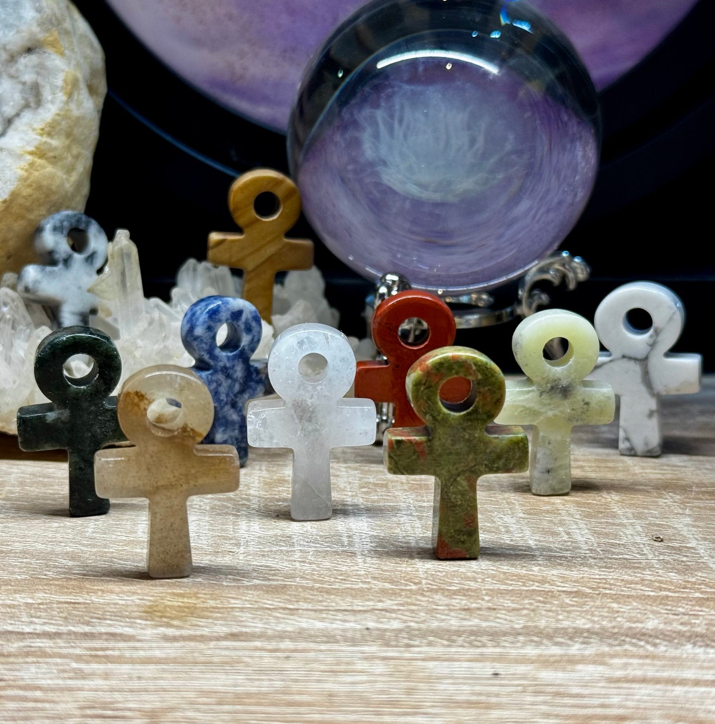 Pendentifs Croix de Ânkh