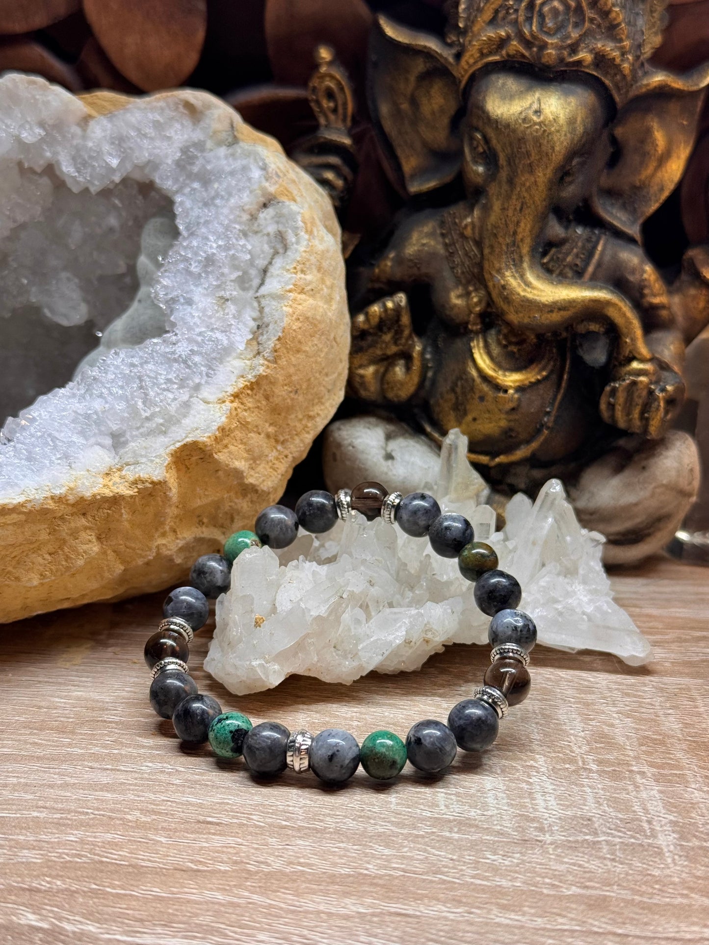 Bracelets "Protection, Paix et Rééquilibrage"