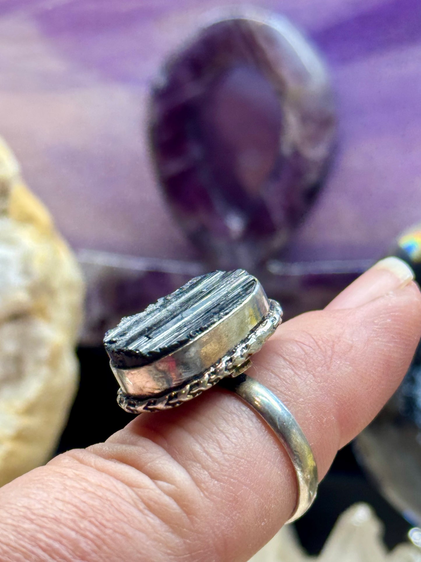 Bague Tourmaline T55
