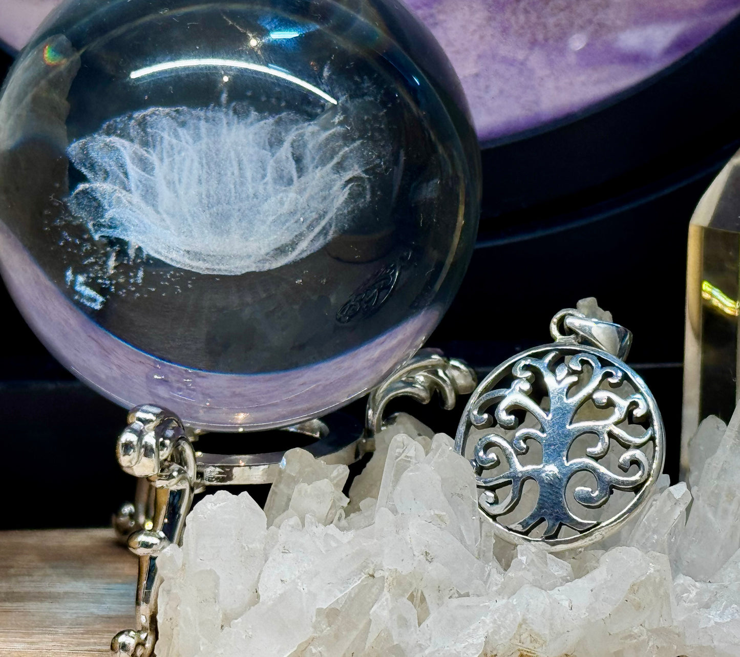 Pendentif arbre de vie - Argent 925