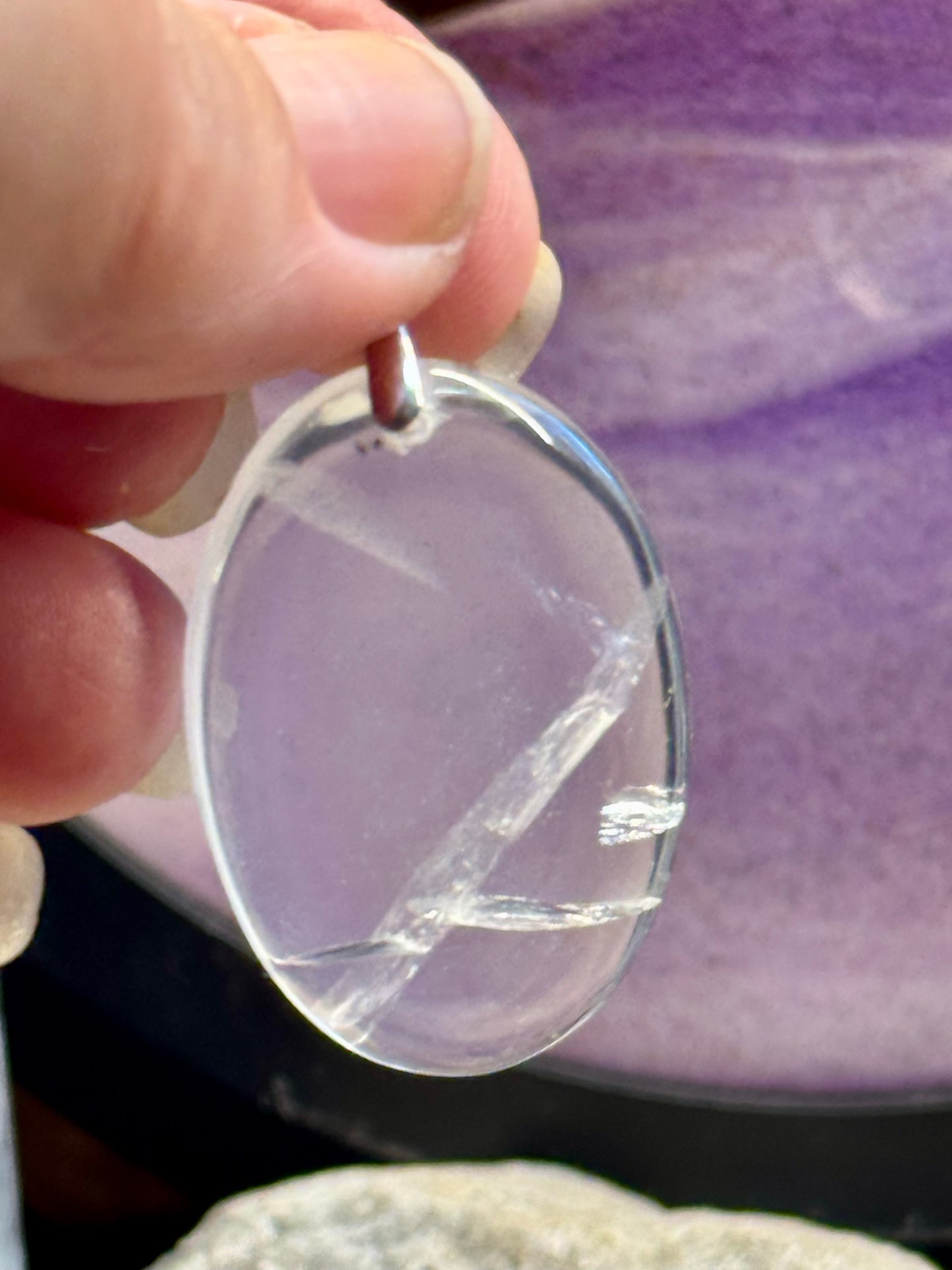Pendentif de Quartz Laiteux 2