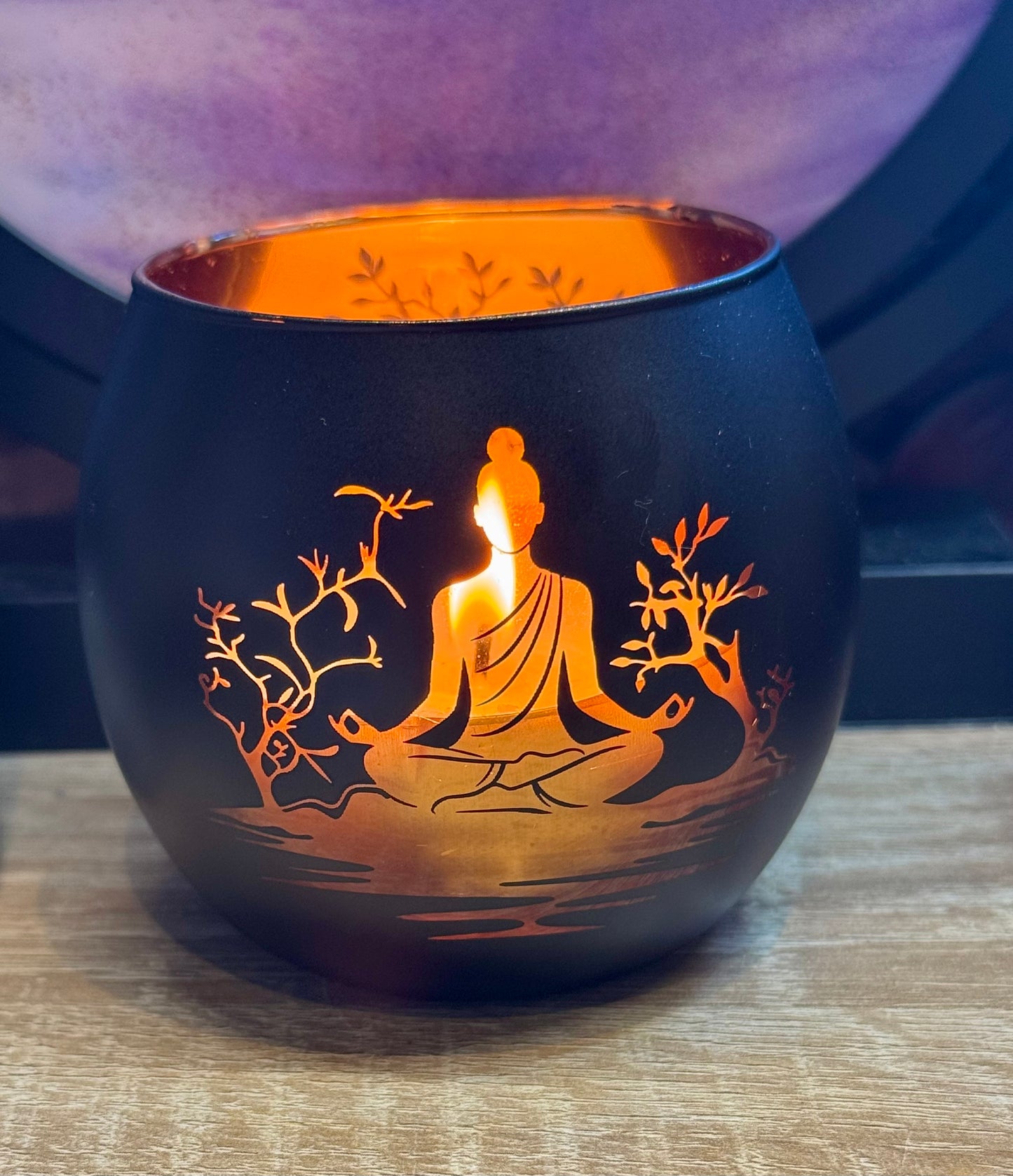 Bougeoir Bouddha