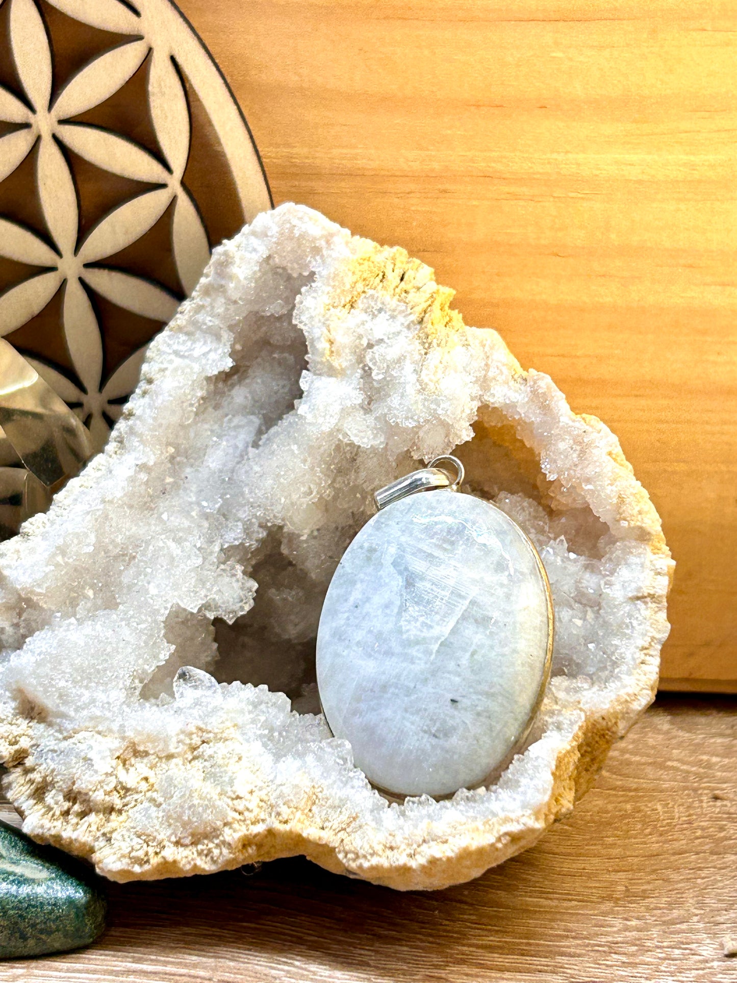 Pendentif de péristérite