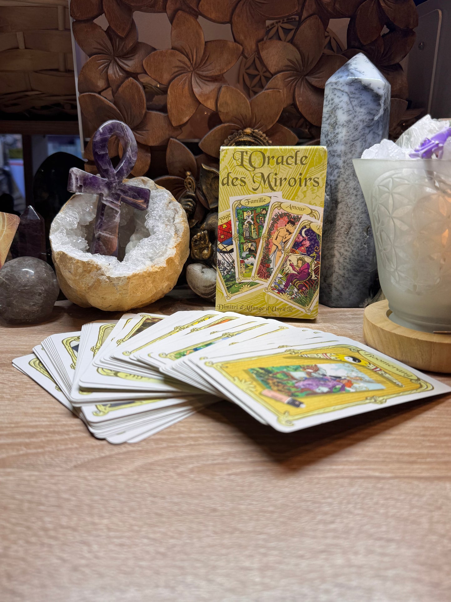 L’oracle des miroirs