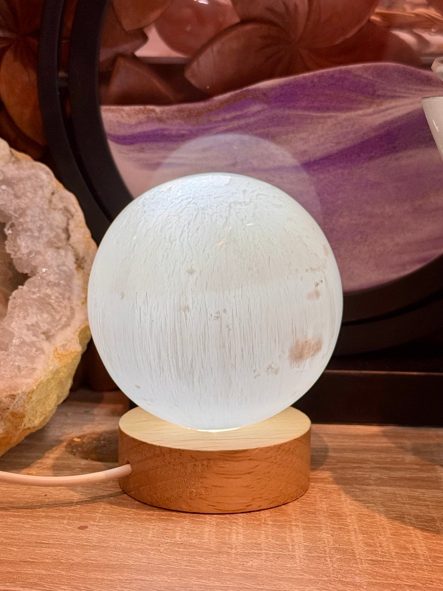 Sphère de Sélénite