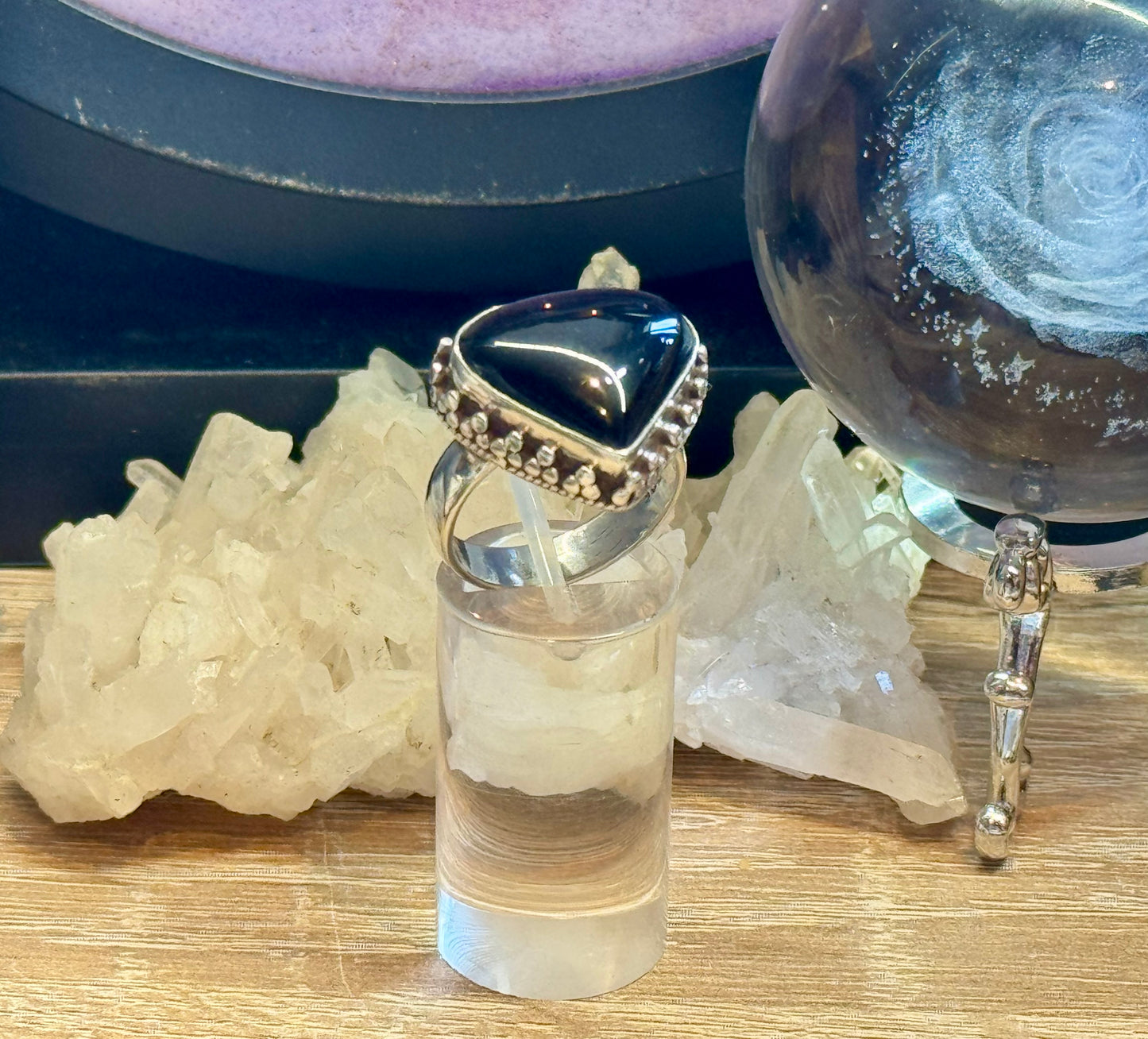Bague en Onyx T57