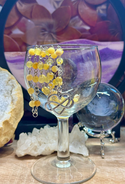 Rosaire en Opale Jaune