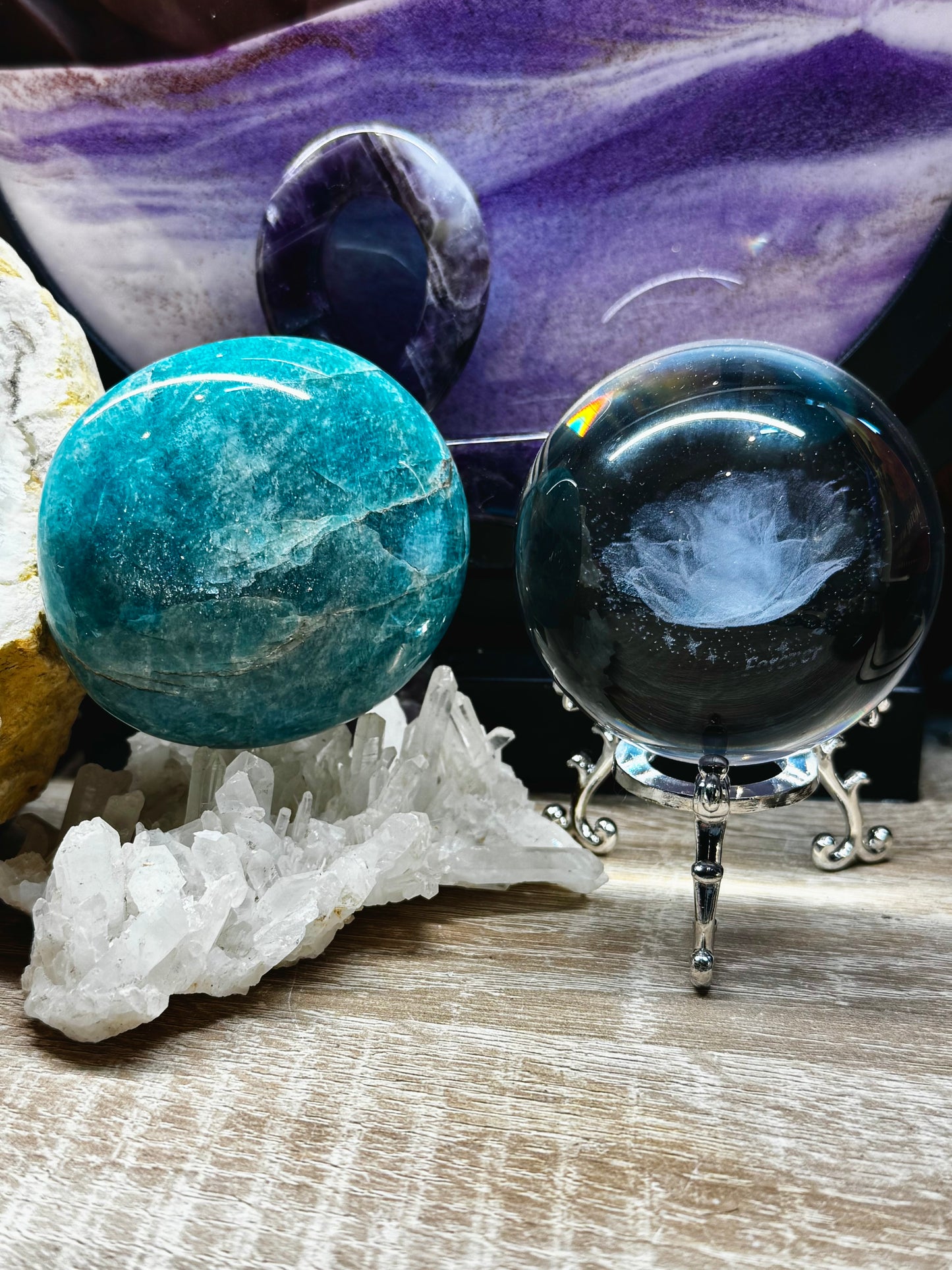 Galets d’Amazonite